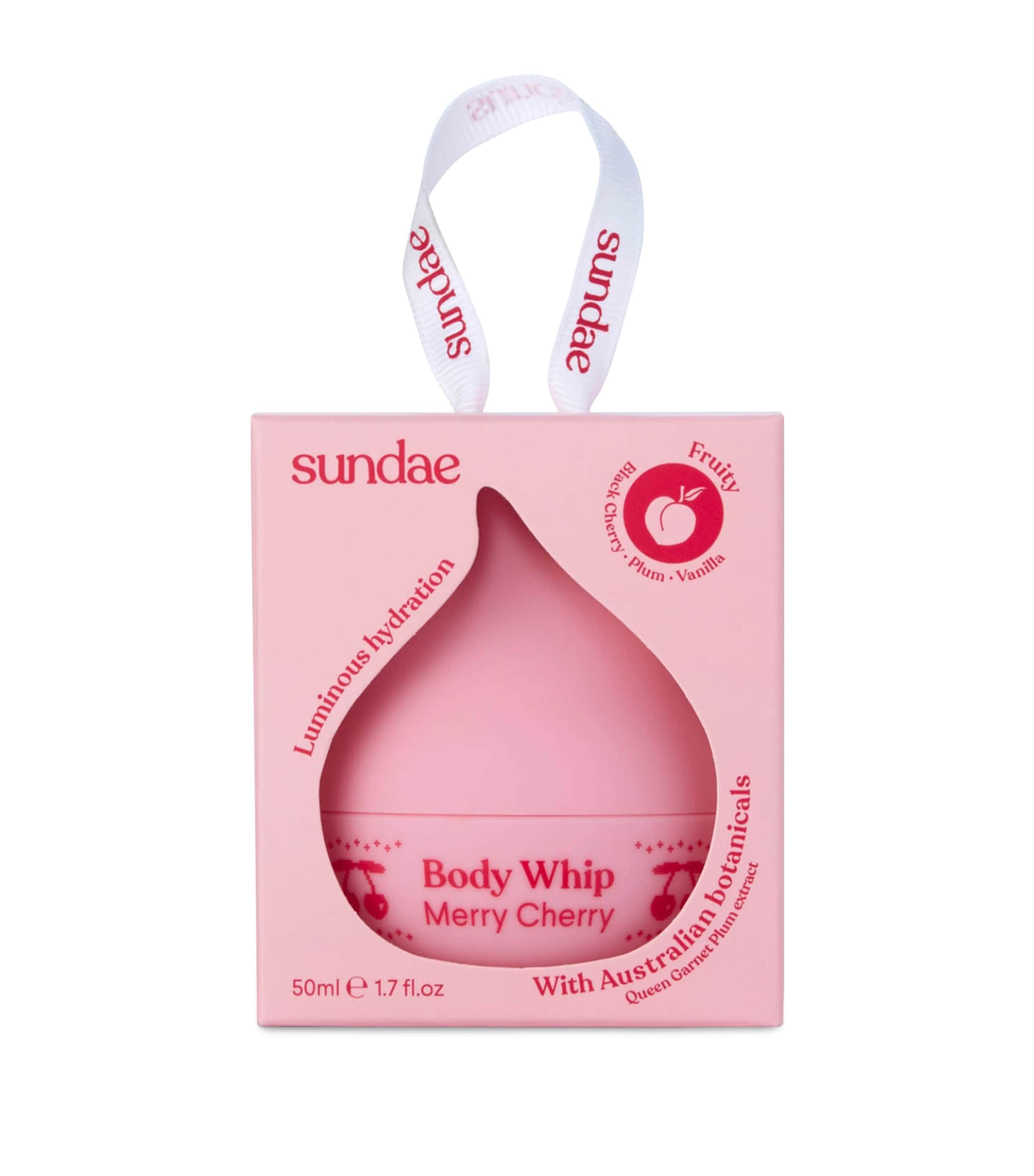 Sundae Body Merry Cherry Body Whip (50ml)
