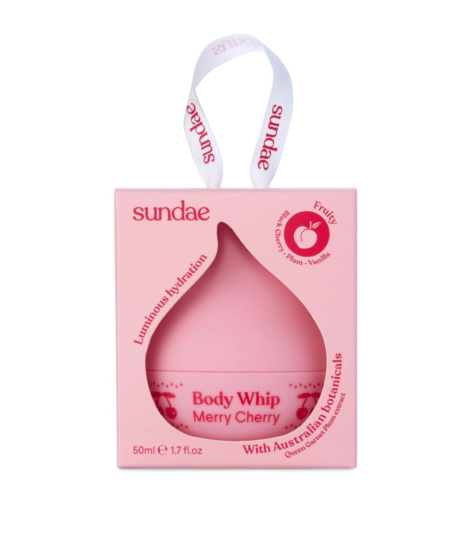 Sundae Body Merry Cherry Body Whip (50ml)