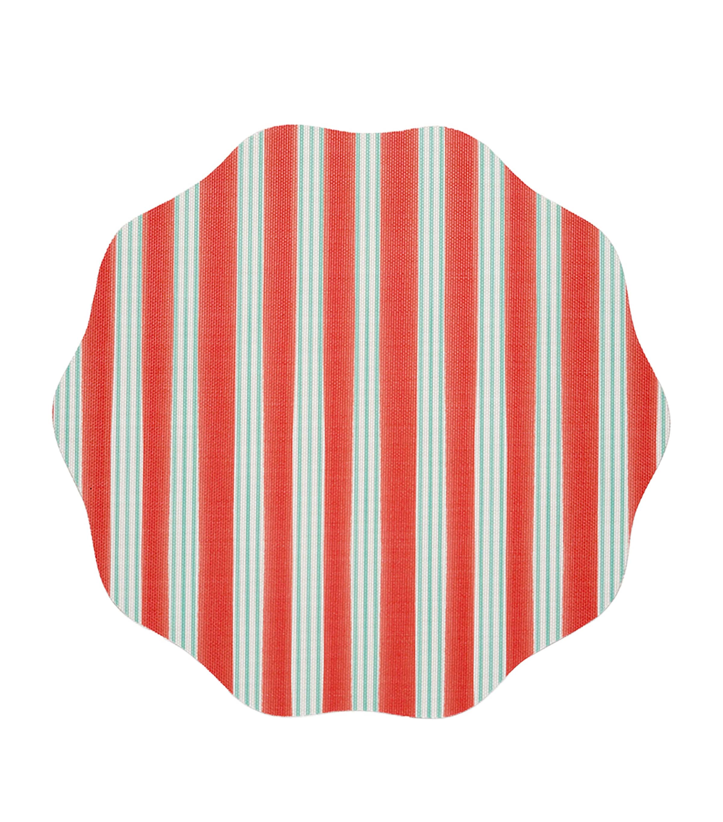 Chilewich x Meri Meri Festive Stripes Placemat (38cm)