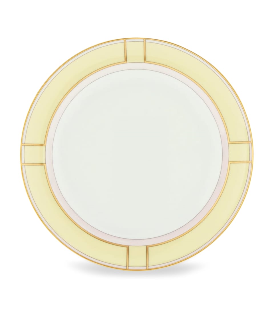 Porcelain Colonna Diva Giallo Side Plate (24cm)
