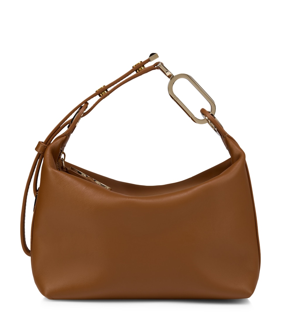 Christian Louboutin Flo Leather Pouch Bag