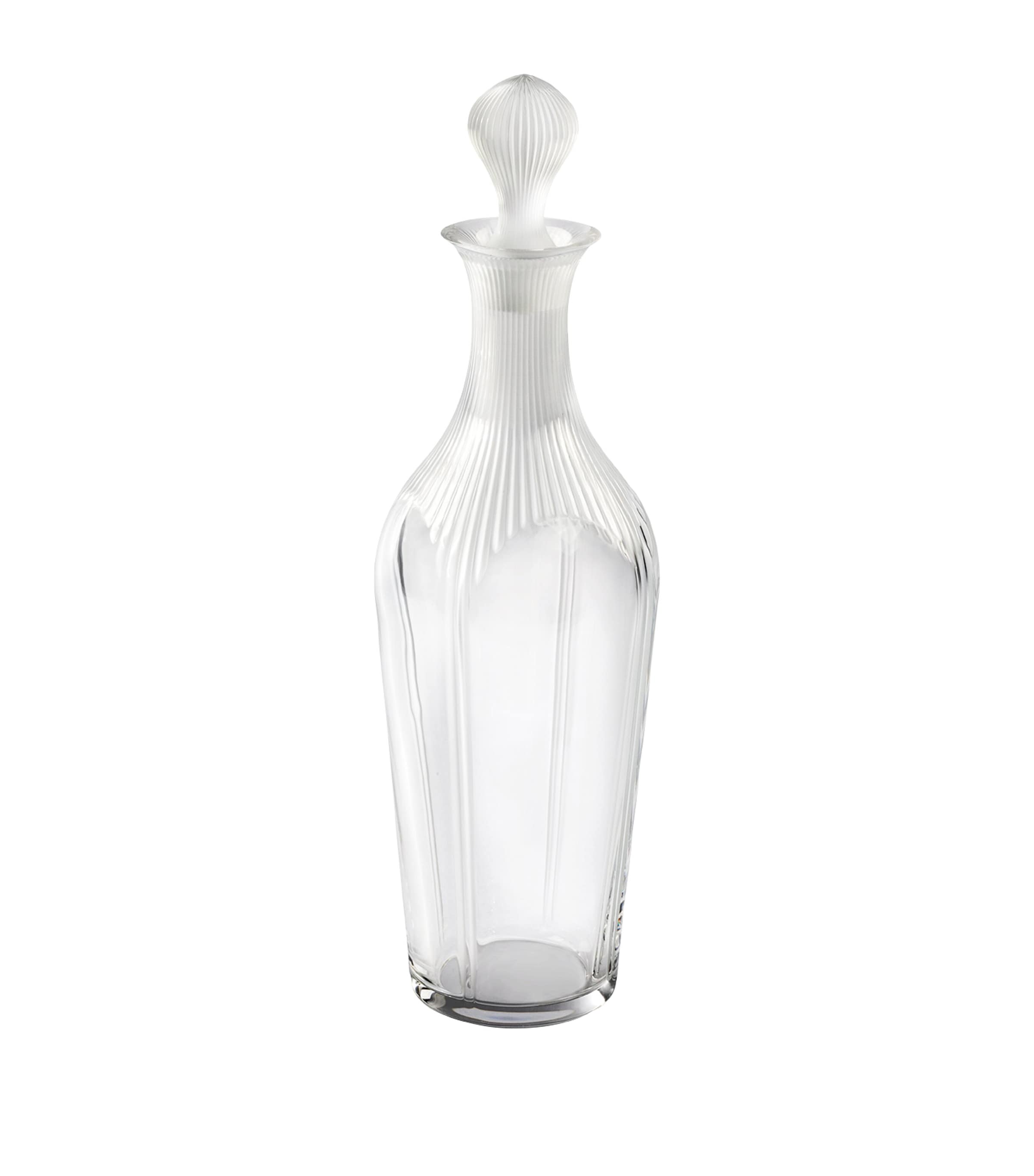 Lalique Crystal 100 Points Vintage Decanter (32cm) Incolore