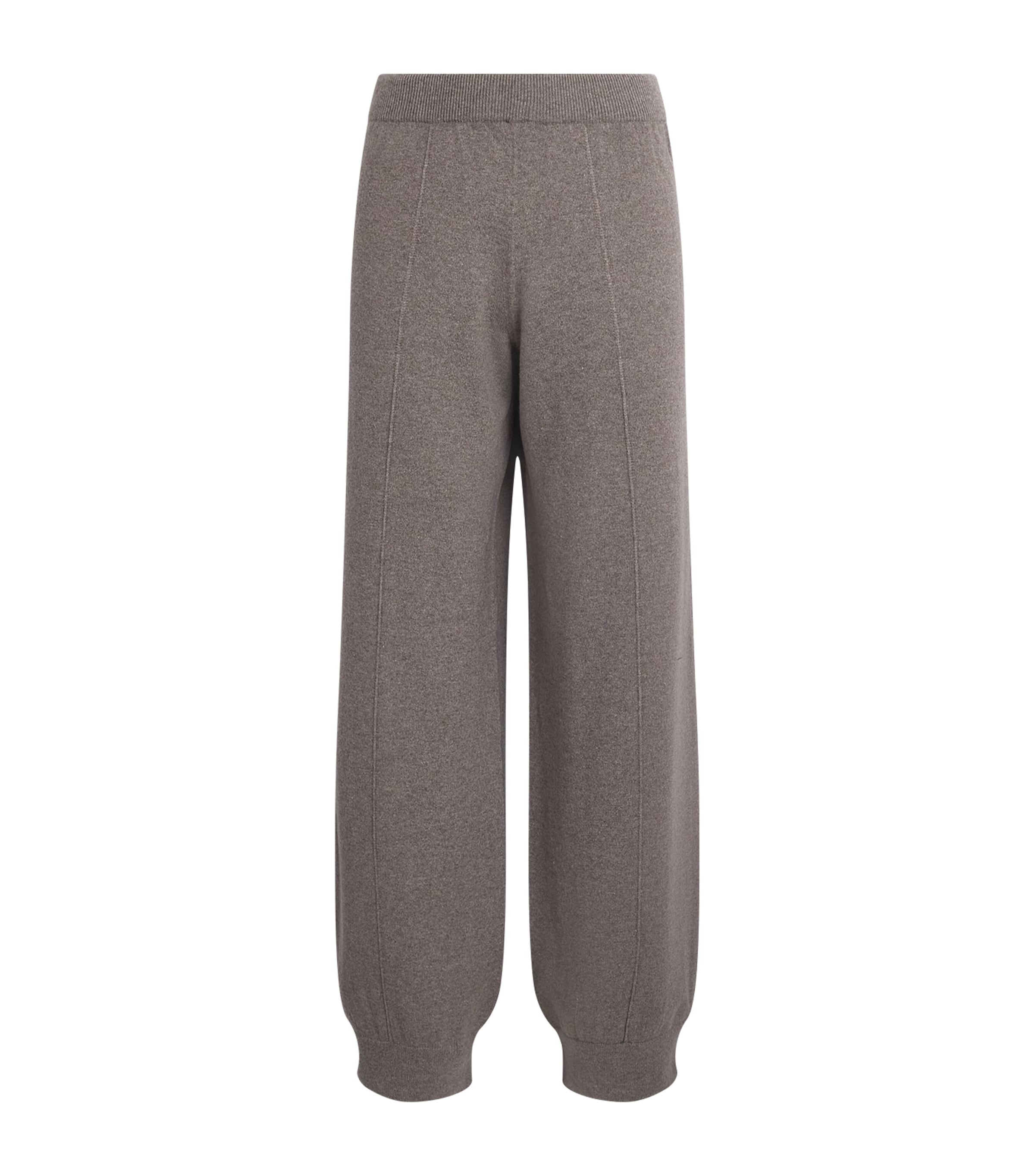 Fabiana Filippi Womens Virgin Wool-Silk-Cashmere Sweatpants Falco