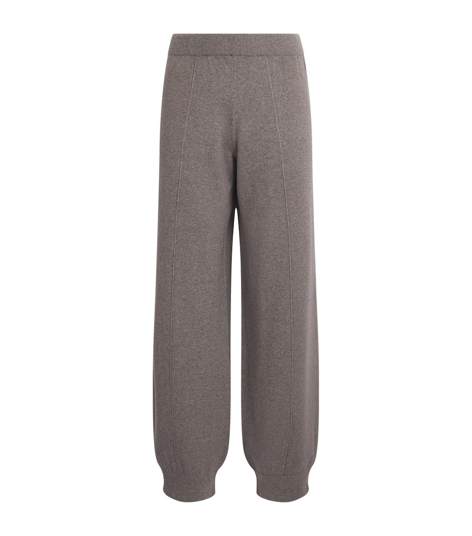 Fabiana Filippi Womens Virgin Wool-Silk-Cashmere Sweatpants Falco