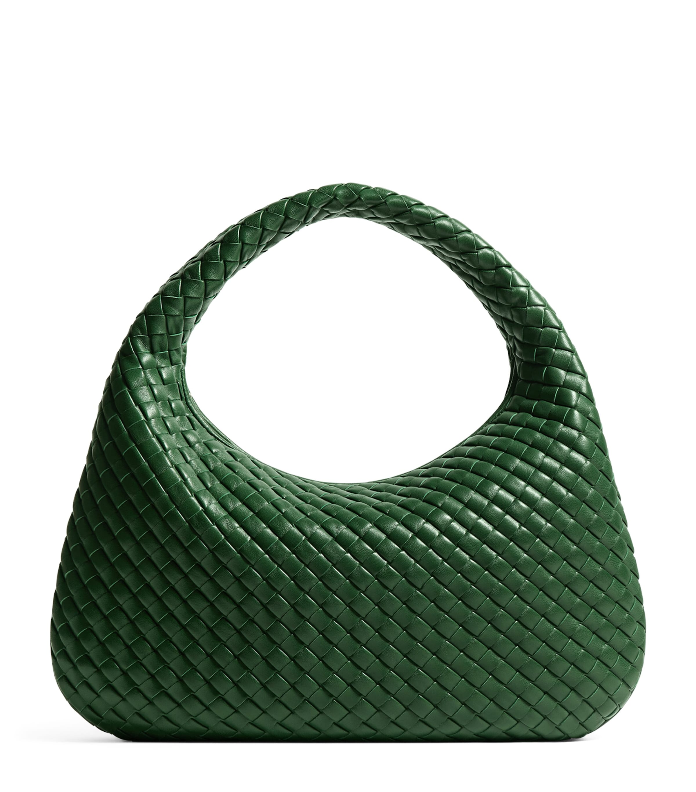 Bottega Veneta Nappa Leather Veneta Shoulder Bag