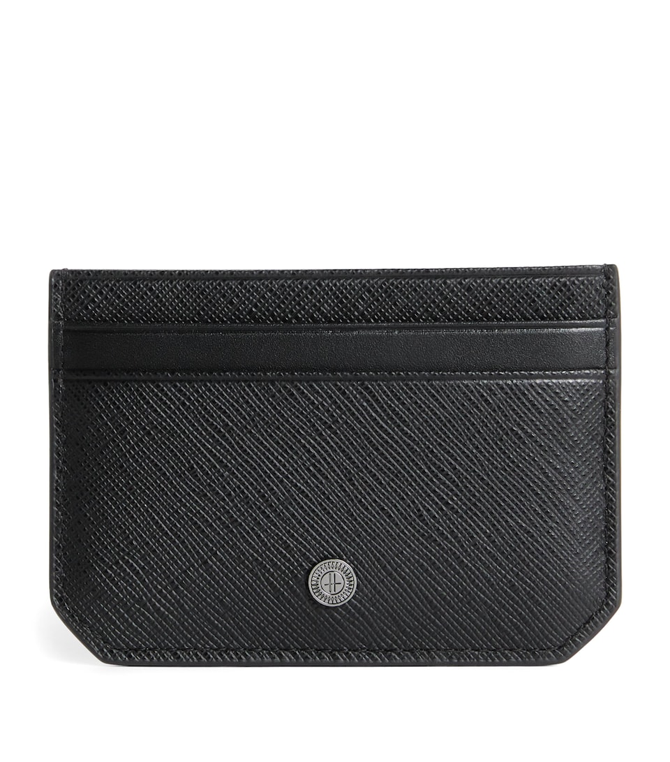Saffiano Leather Card Holder