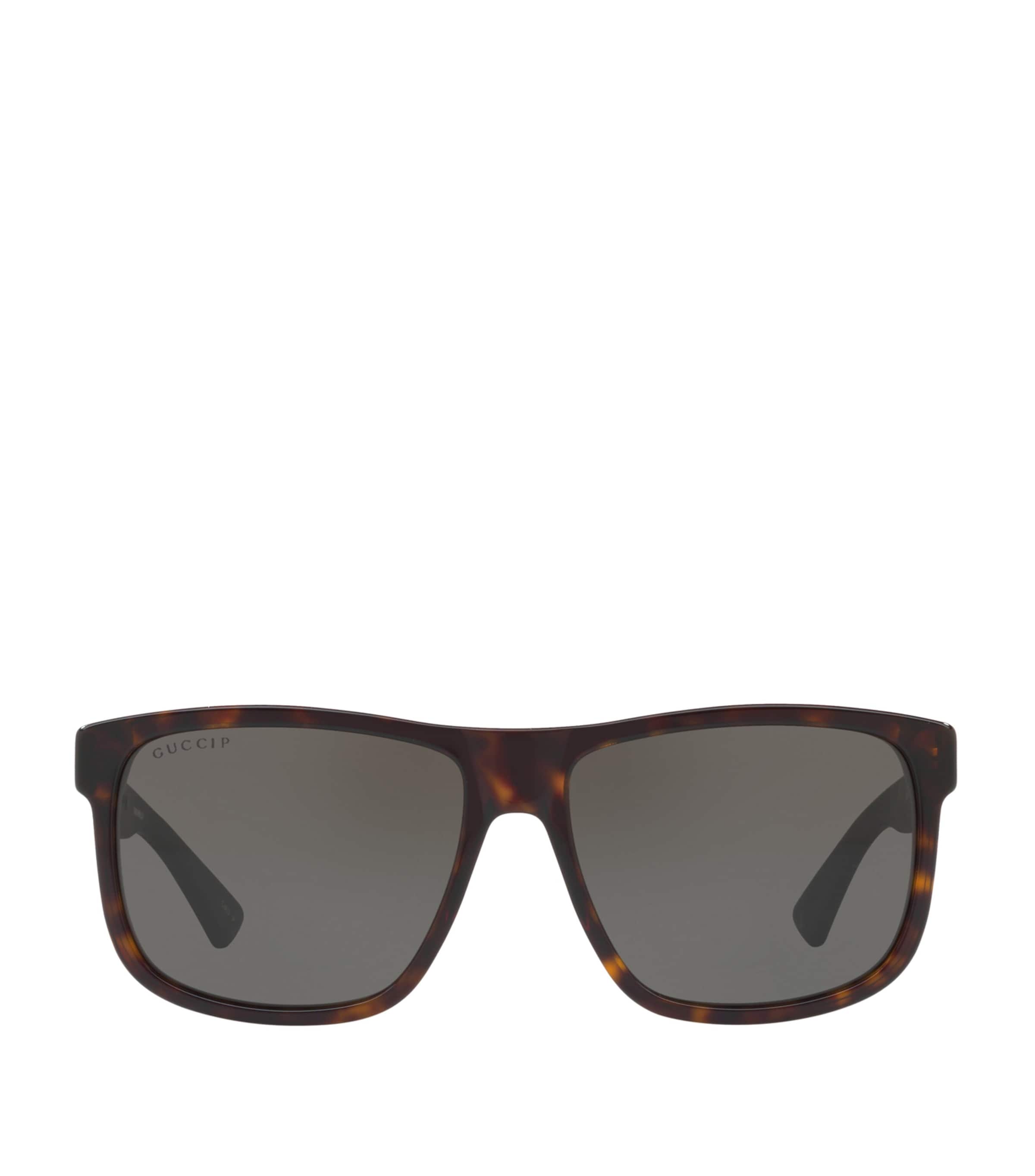 Gucci Acetate GG0010S  Sunglasses Brown