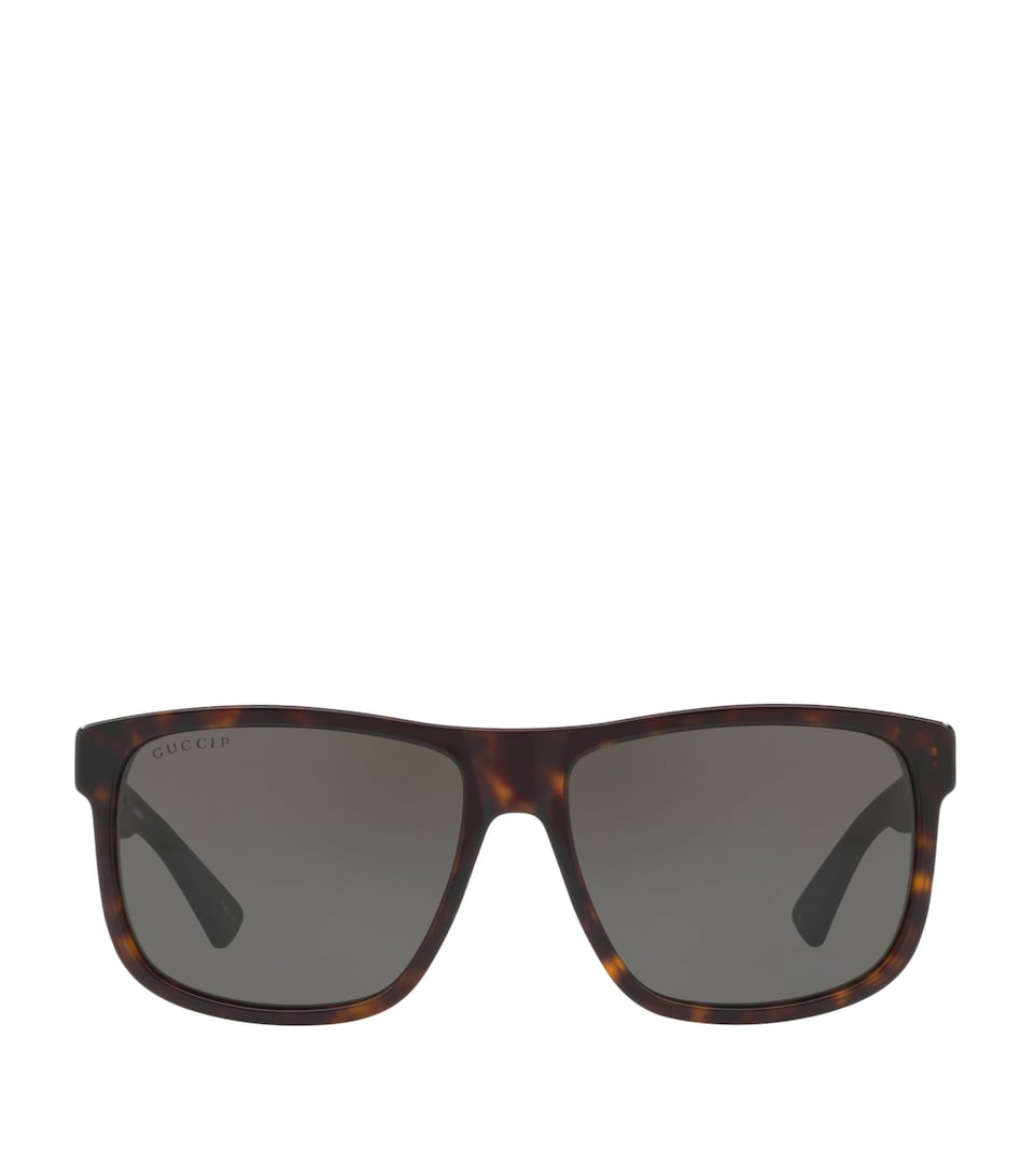 Gucci Acetate GG0010S Sunglasses Brown