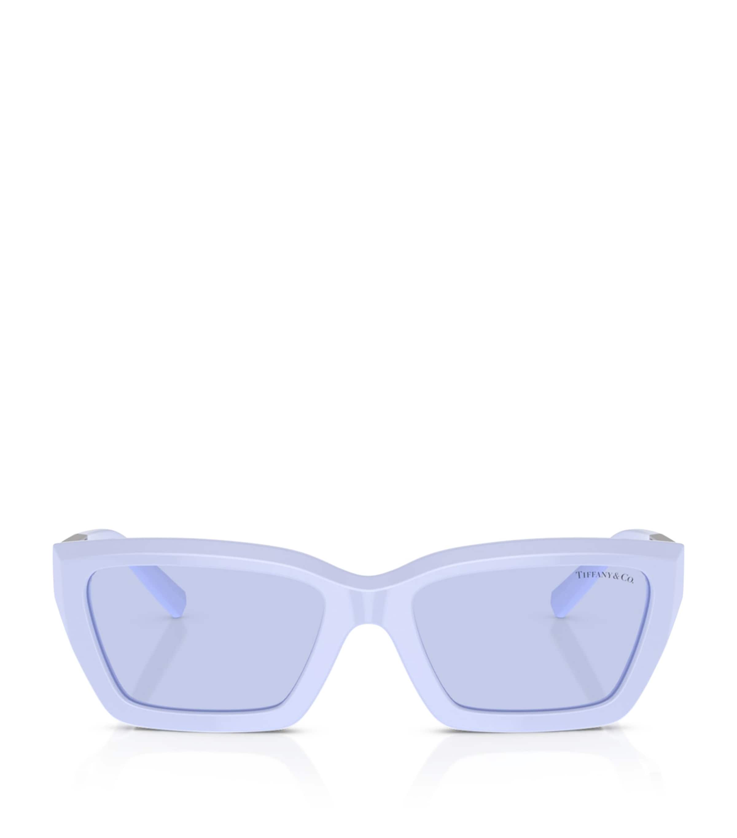 Acetate TF4213 Rectangular Sunglasses