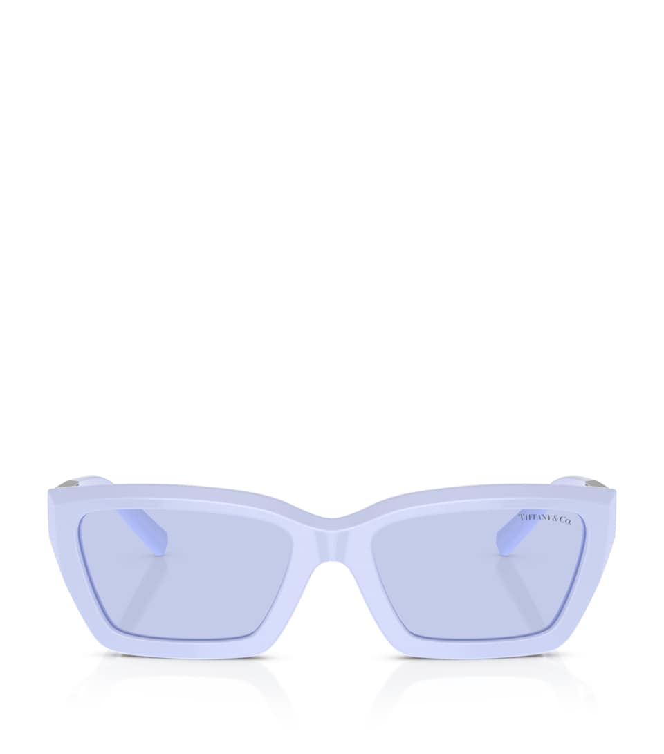 Tiffany & Co. Acetate TF4213 Rectangular Sunglasses