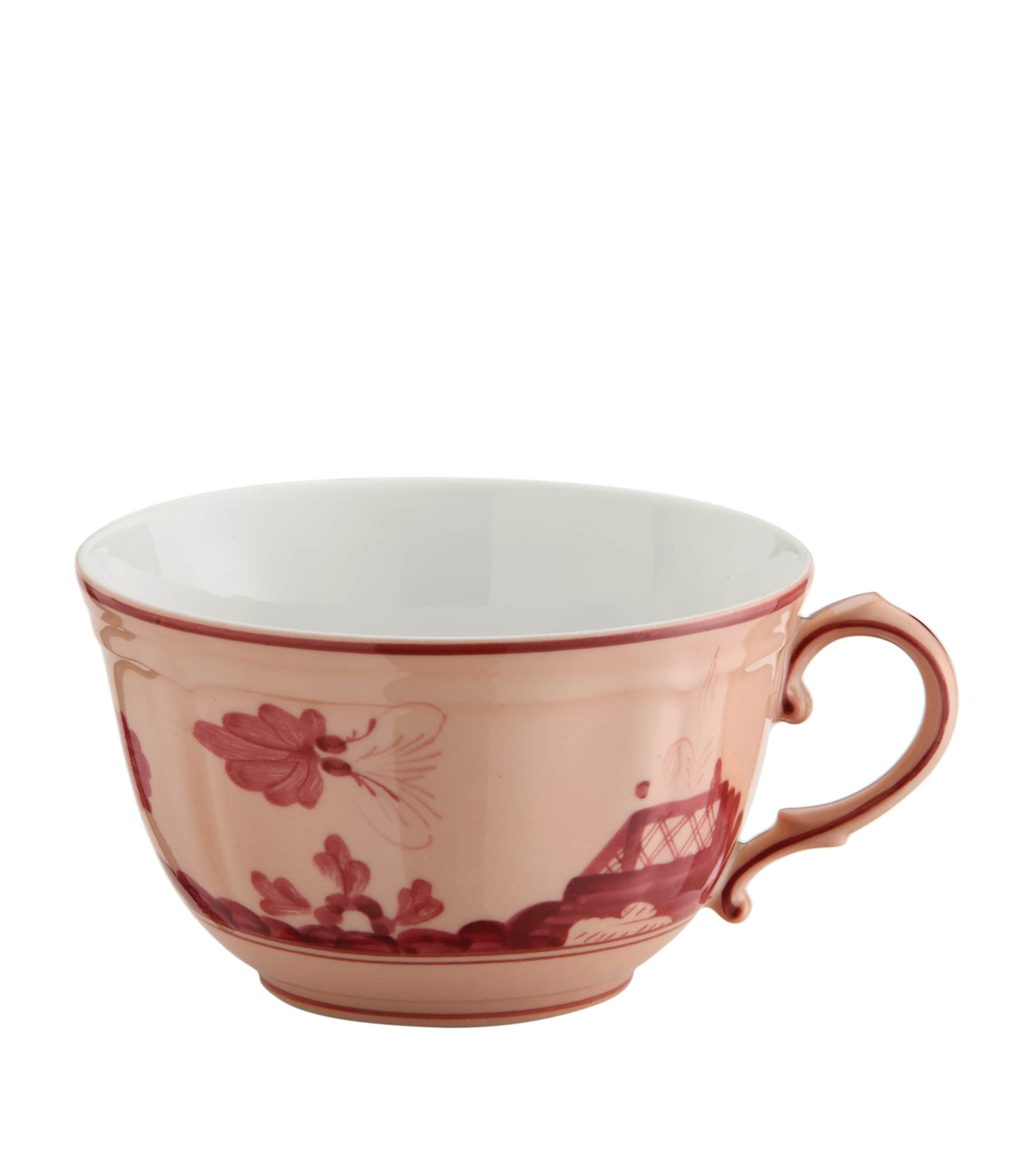 Oriente Italiano Vermiglio Teacup