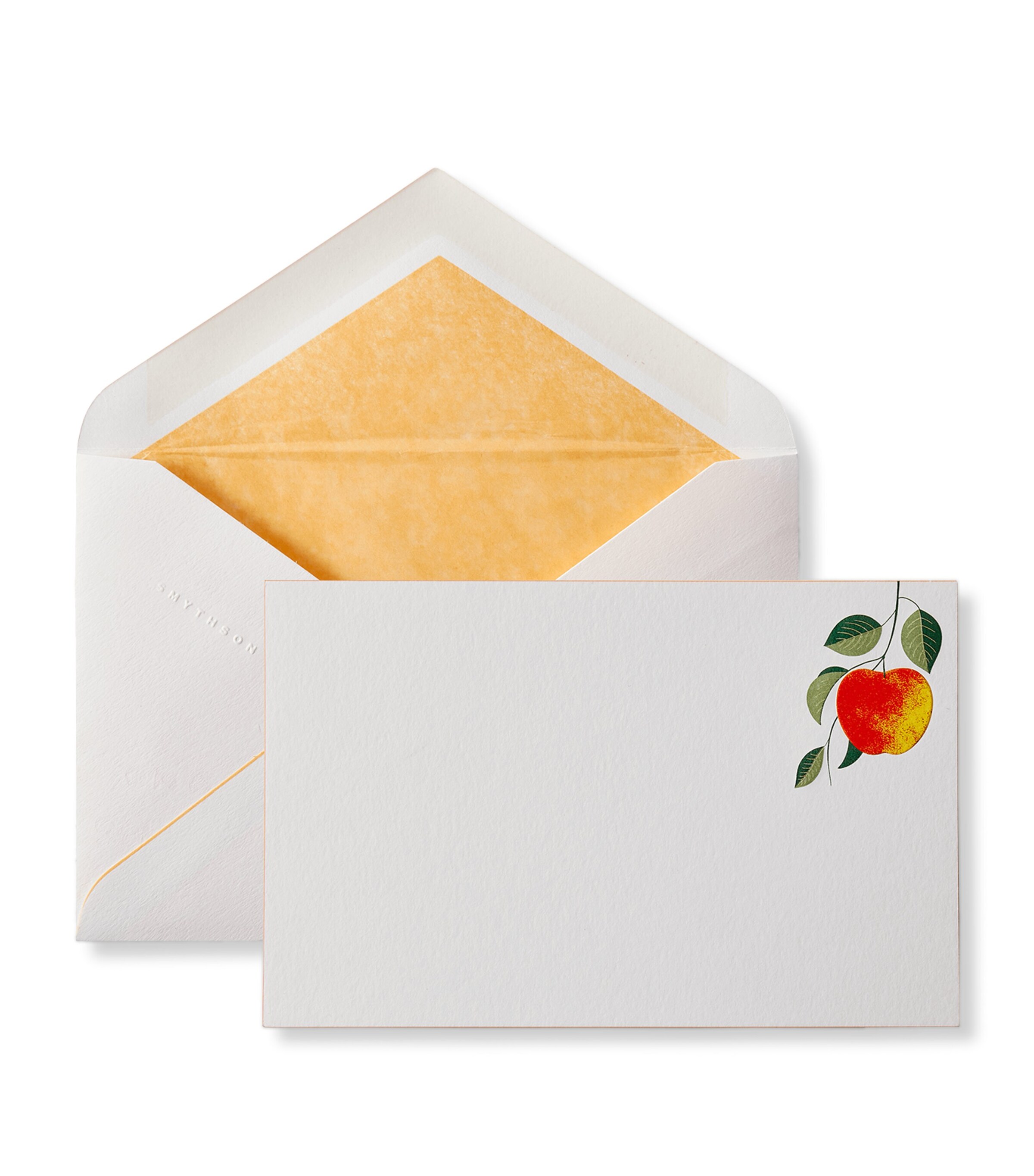 Smythson Apple Correspondence Set White Wv
