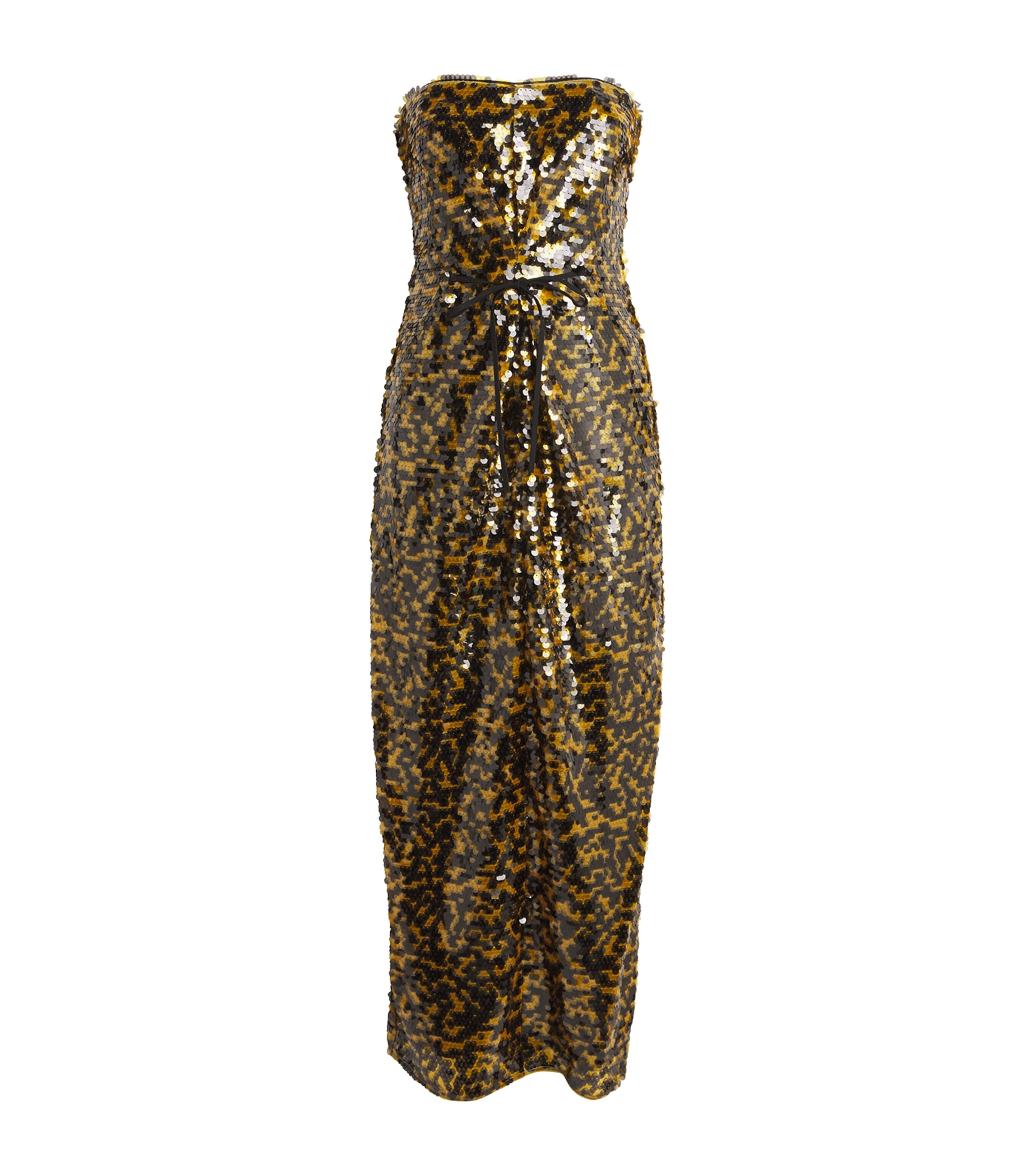 Sequin Cece Maxi Dress