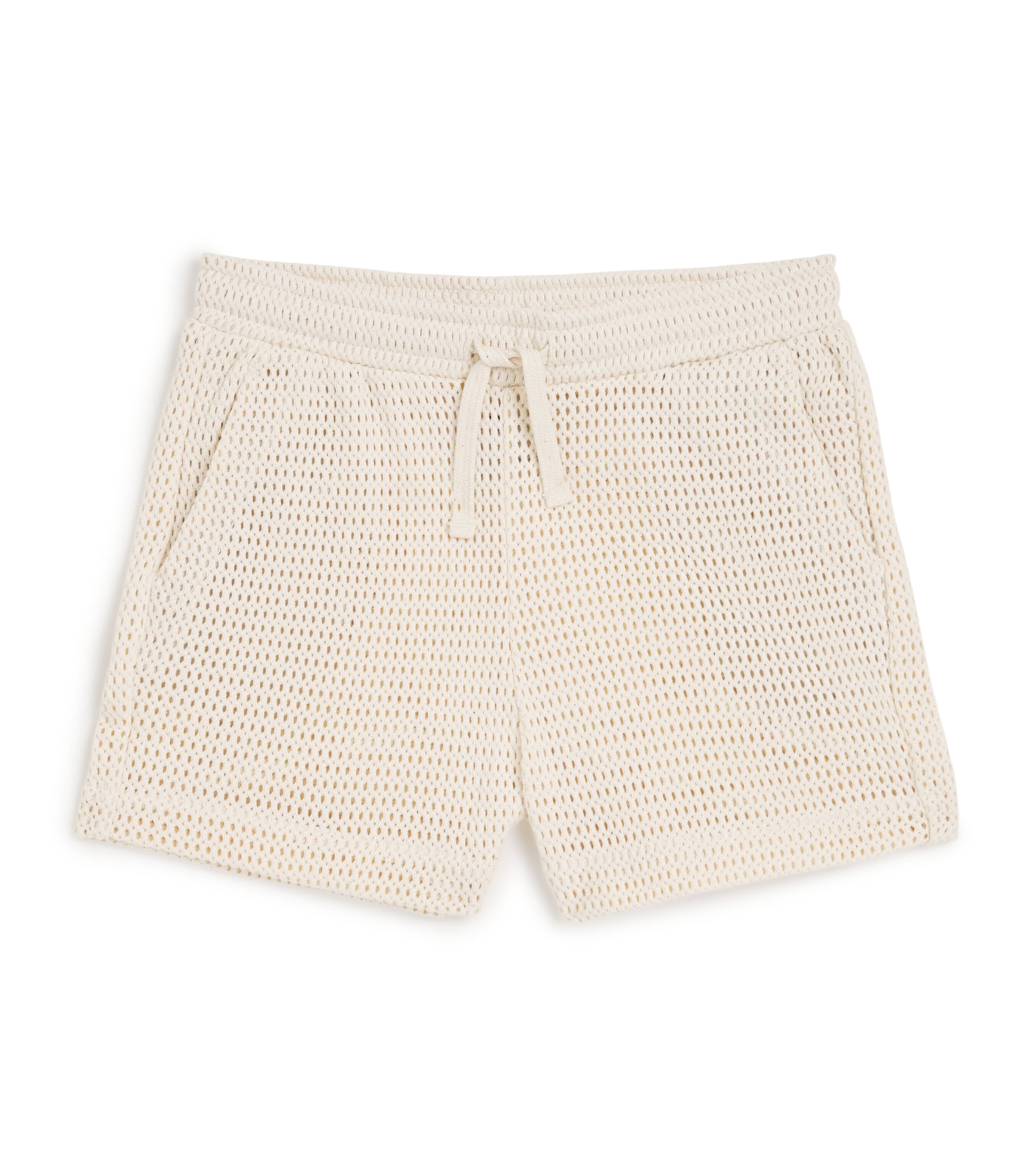 Cotton Bobbinet Braga Shorts (4-12 Years)