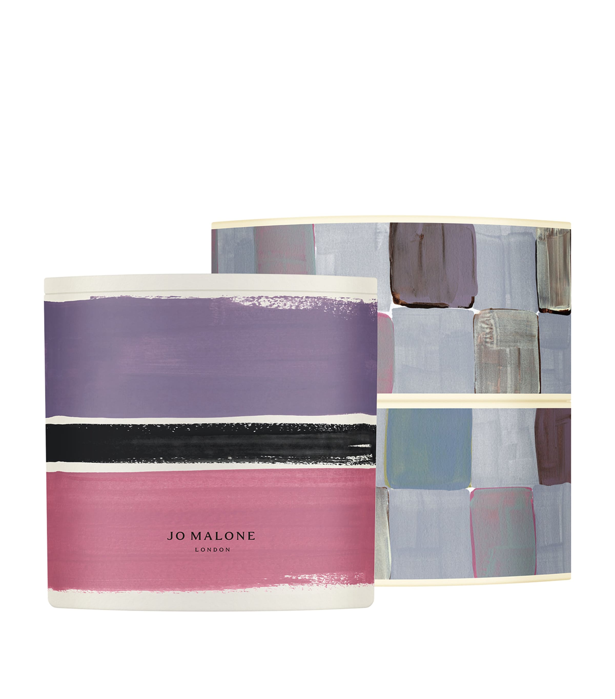 A Sensual Floral Design Edition Layered Candle (600g)