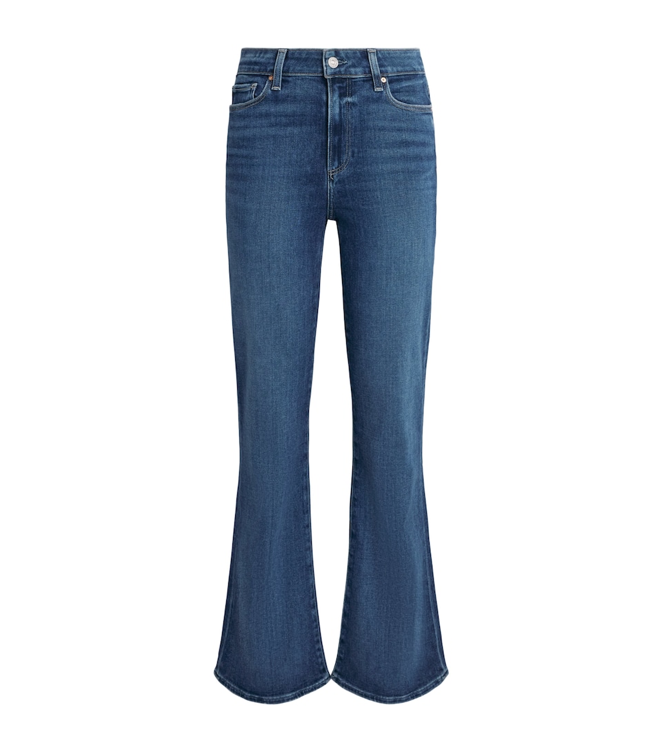 PAIGE Womens Stretch Denim Laurel Canyon Jeans A Capella