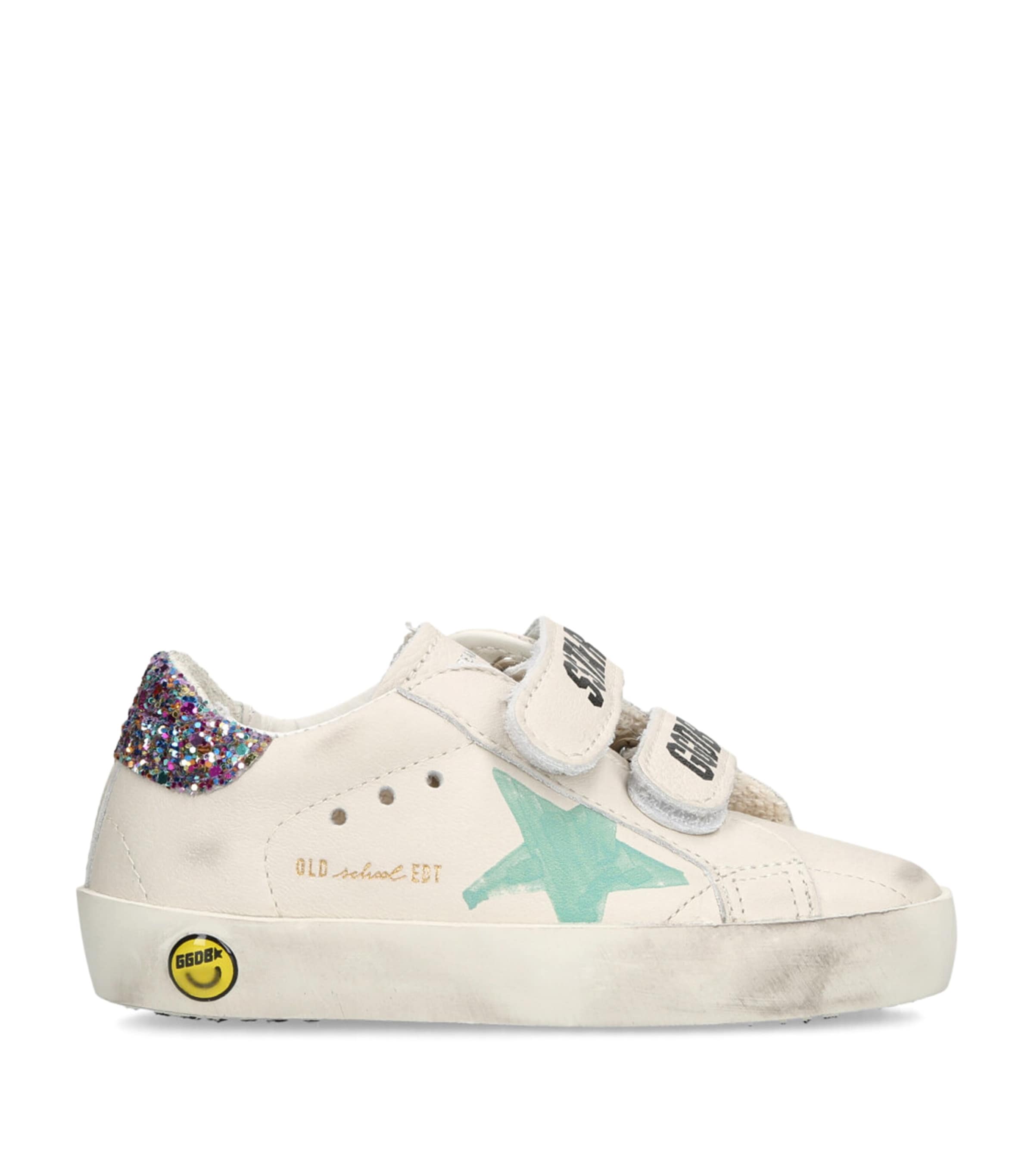 Golden Goose Sparkling Old School Sneakers | Harrods US