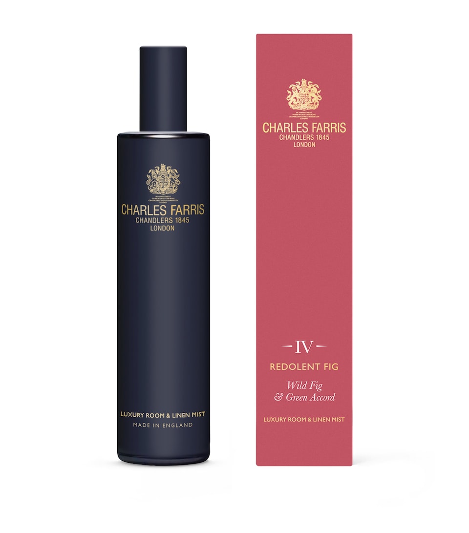 Charles Farris Redolent Fig Room & Linen Mist (100ml) Red