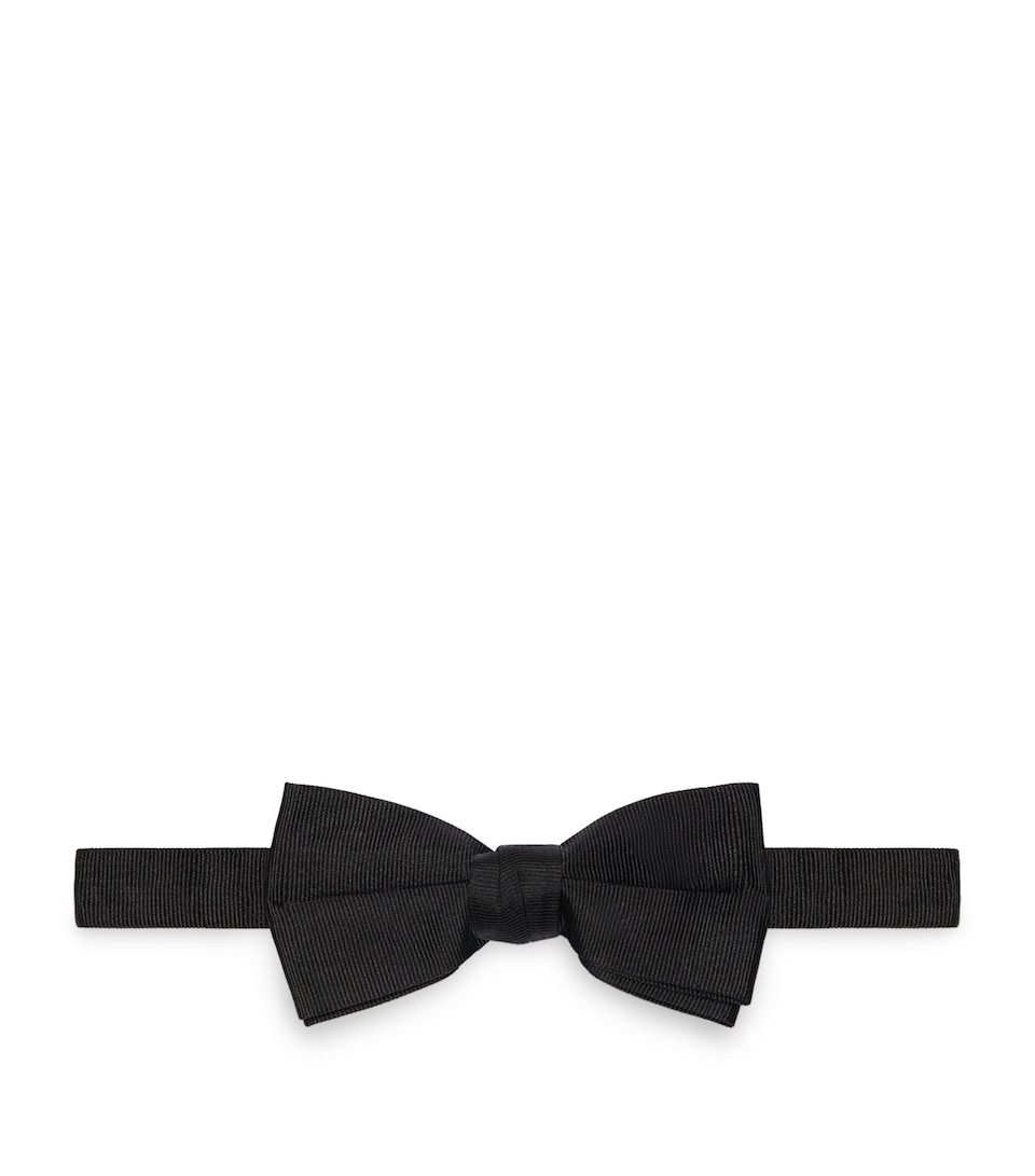 Givenchy Silk Jacquard Classic Bow Tie