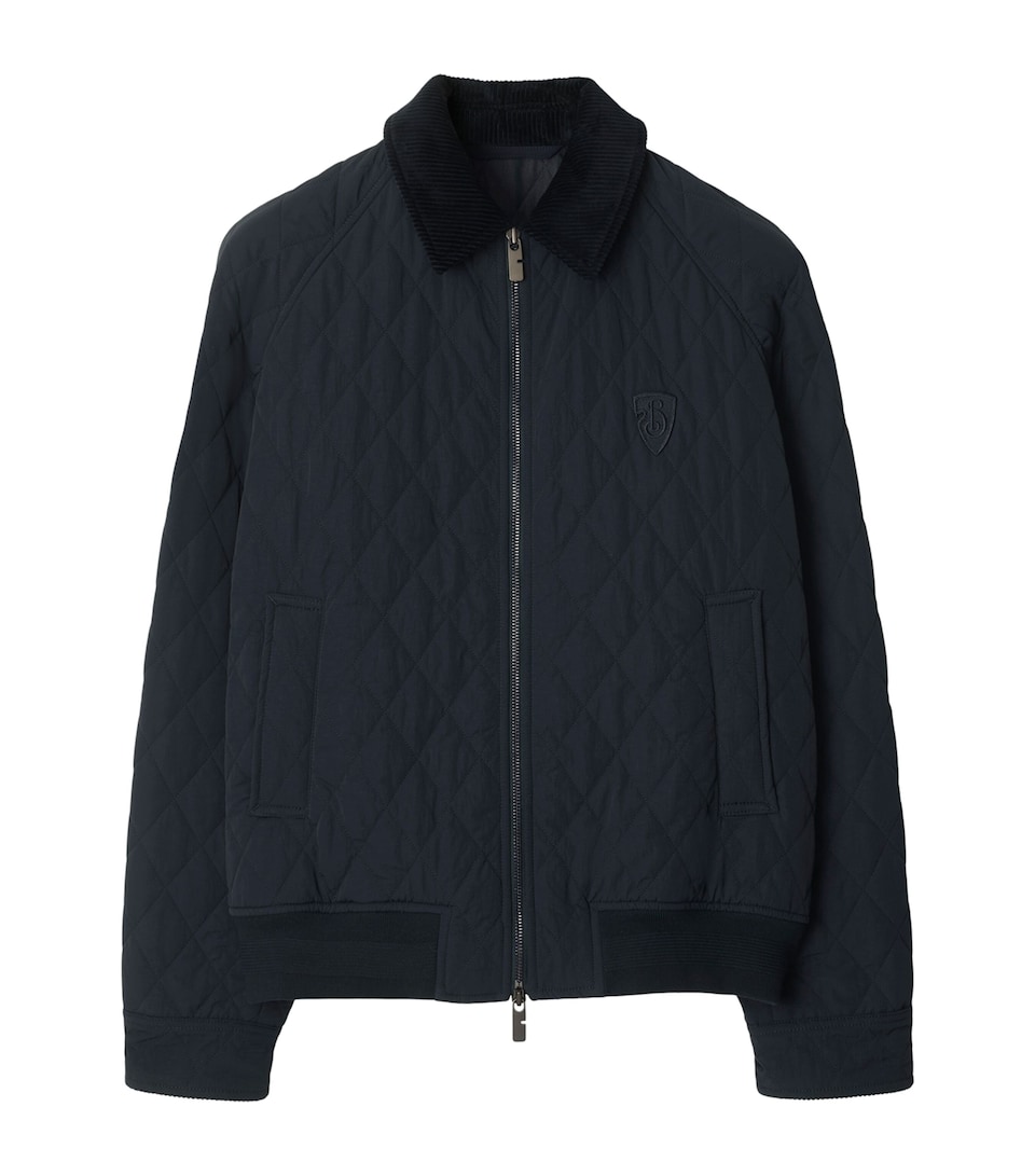 Quilted B Shield Jacket