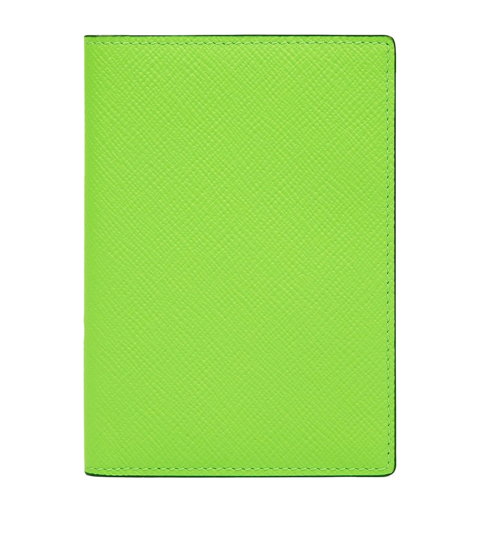 Leather Panama Passport Cover