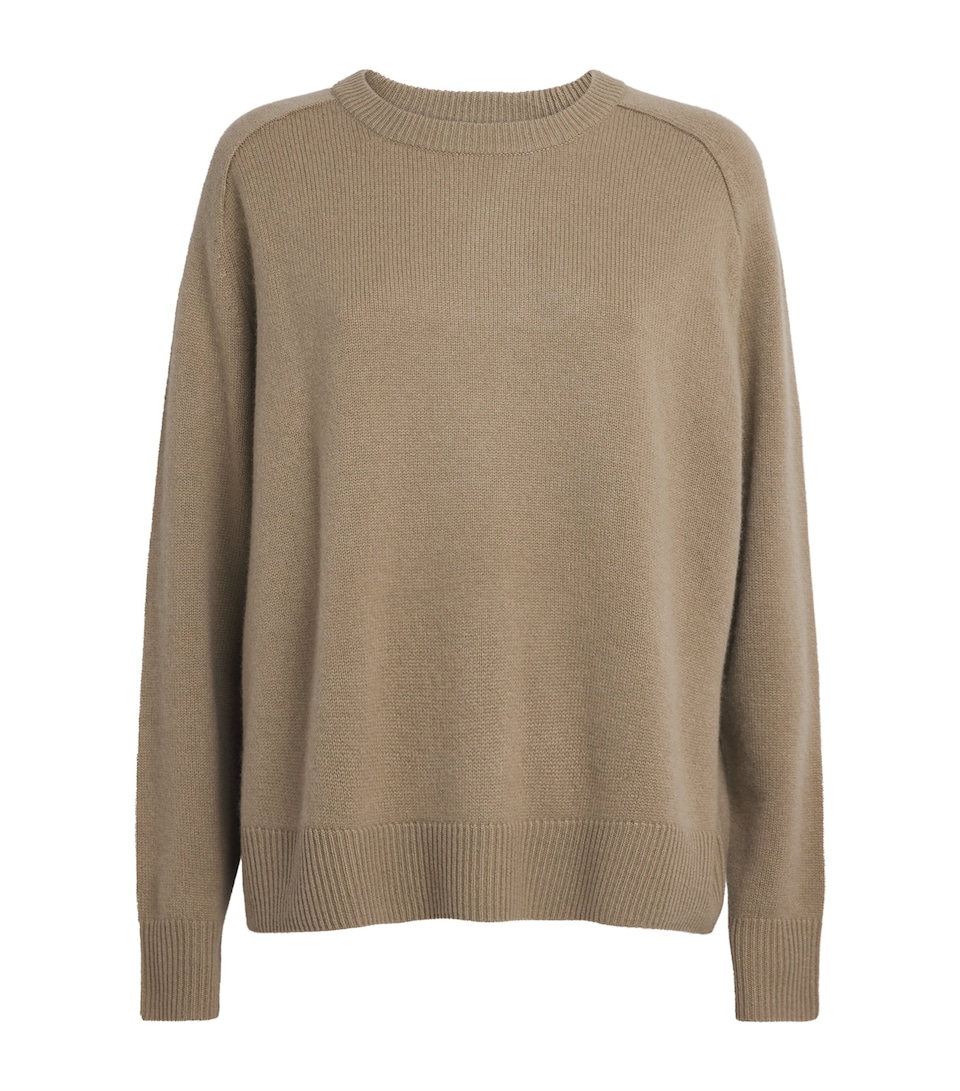 Cashmere Boyfriend Crew-Neck Sweater