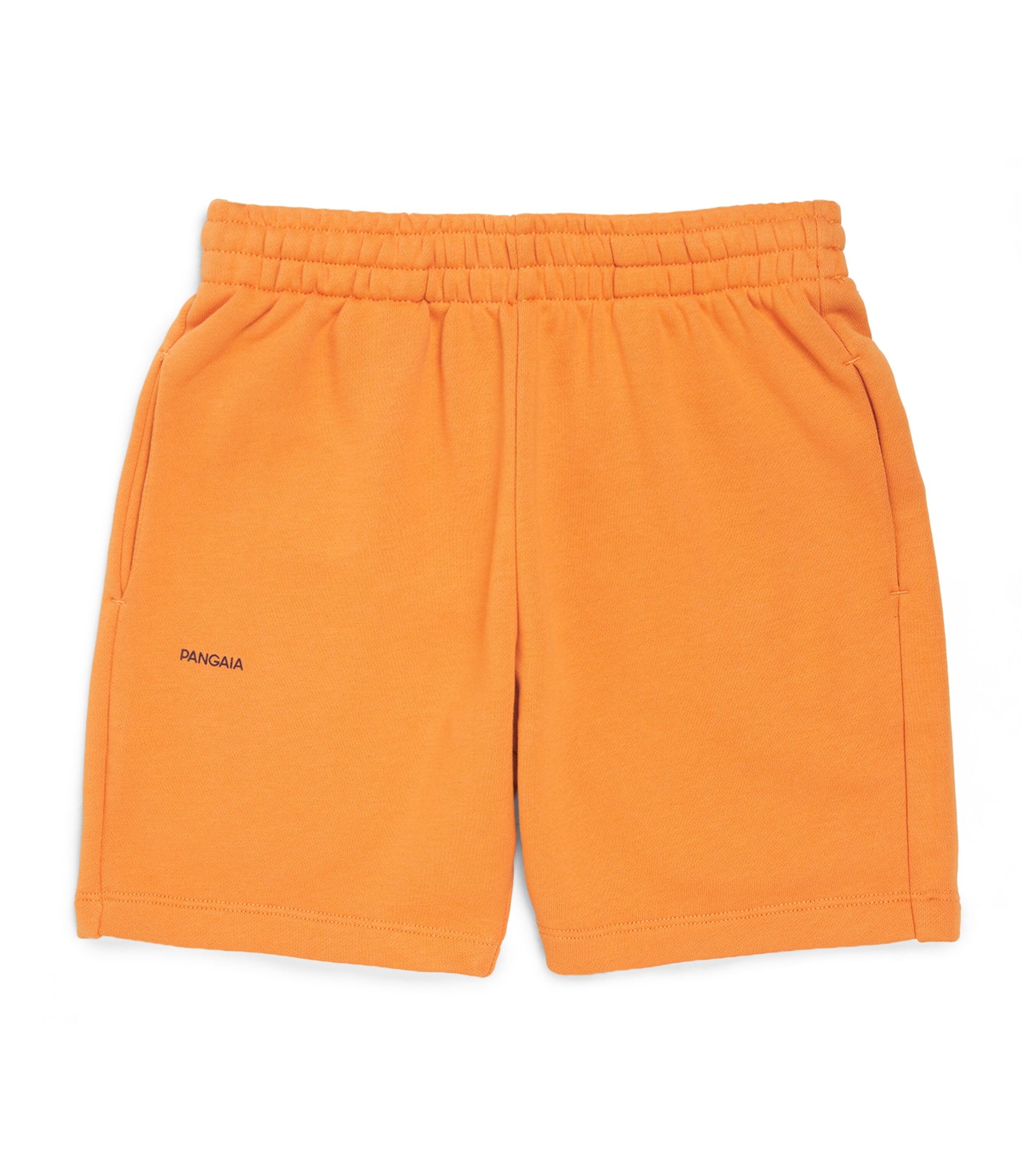 Pangaia Kids Regenerative Cotton Sweatshorts (3-12 Years) Burnt Horizon