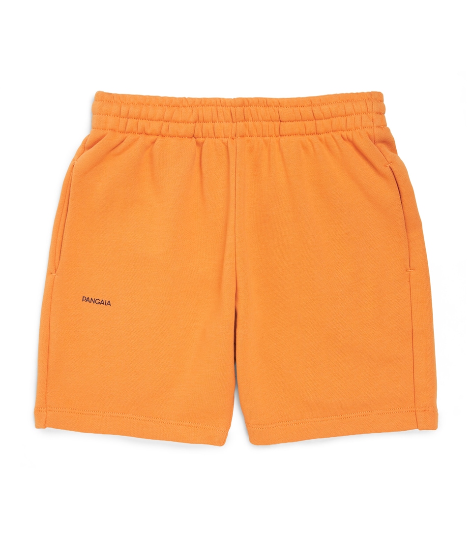 Pangaia Kids Regenerative Cotton Sweatshorts (3-12 Years) Burnt Horizon