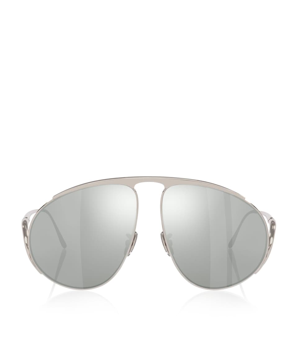 LOEWE Hillock Pilot Sunglasses