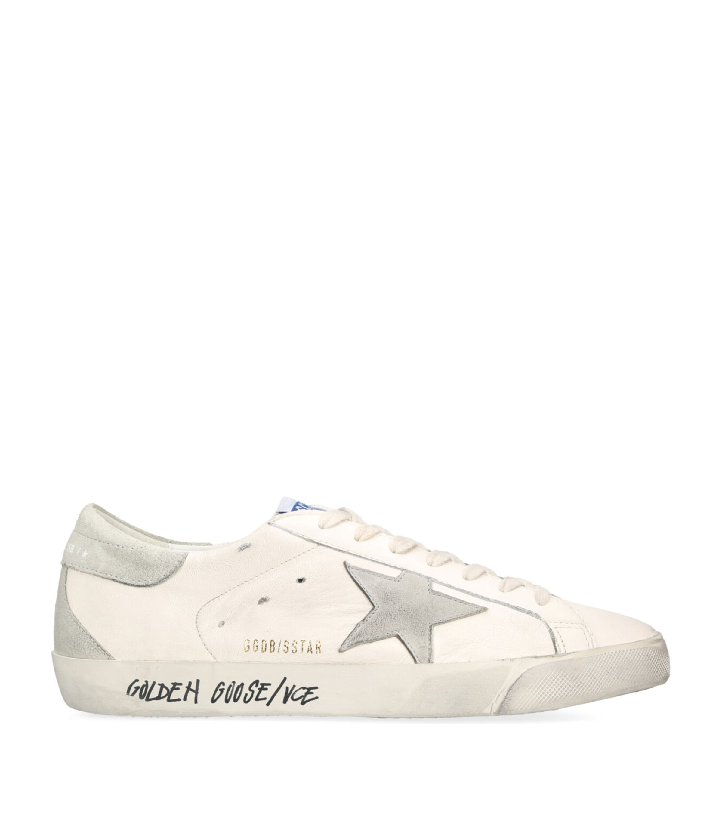 Leather Super-Star Sneakers