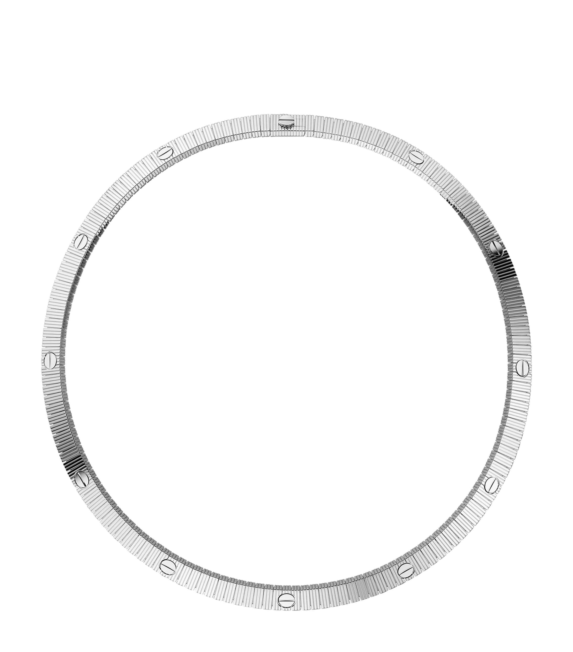 Cartier White Gold LOVE Unlimited Necklace White Gold