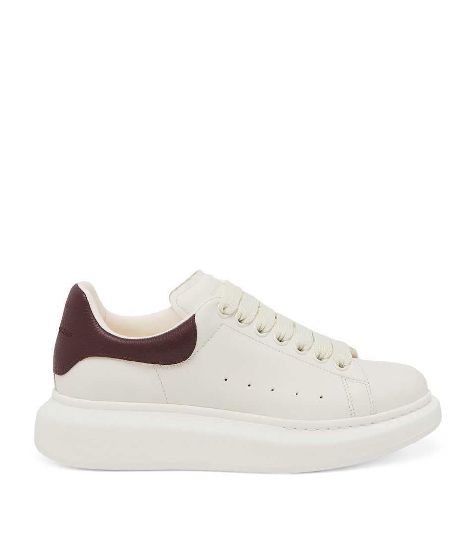 Leather Oversized Sneakers