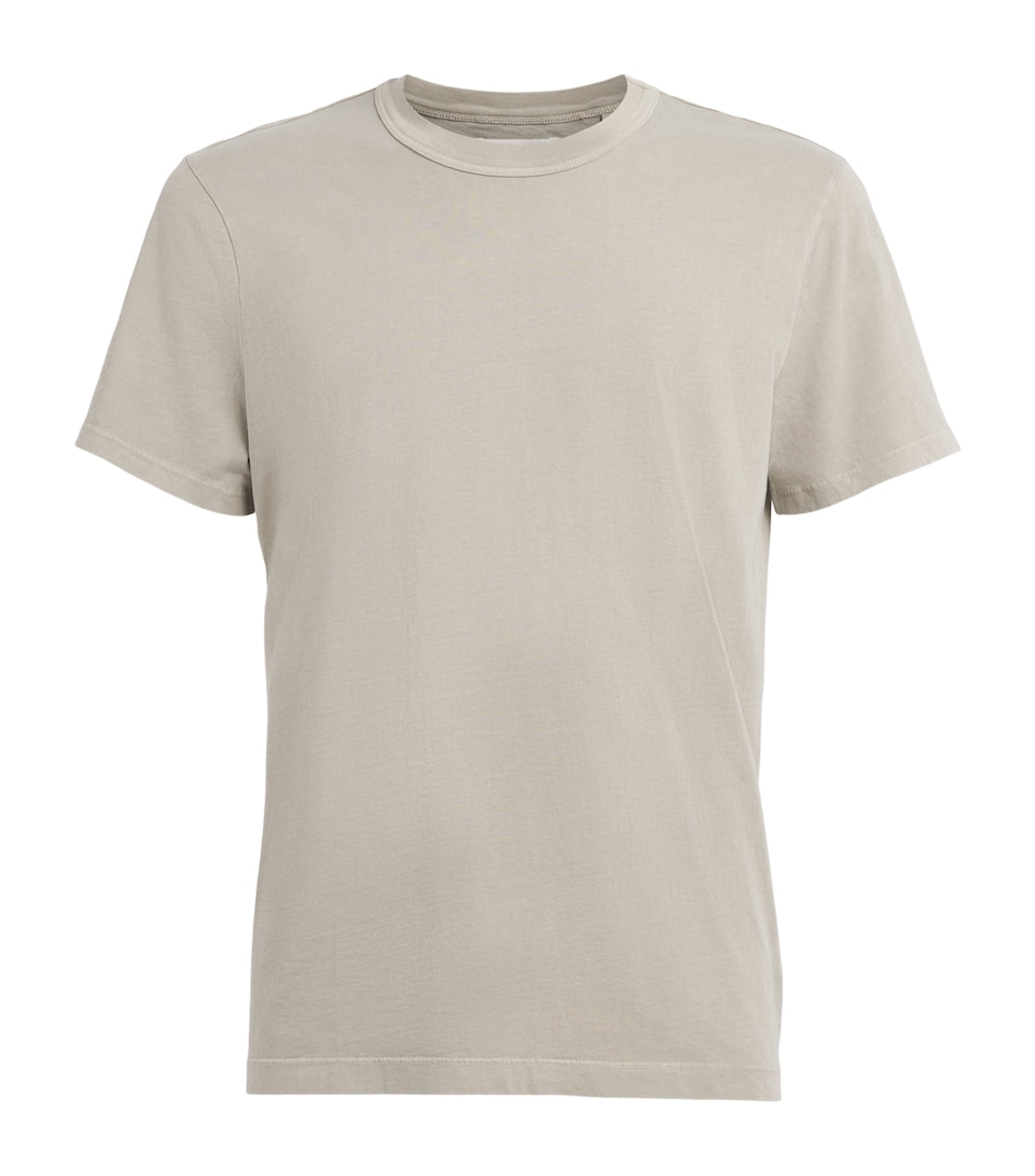 Citizens of Humanity Mens Organic Cotton Everyday T-Shirt Burnished Quartz