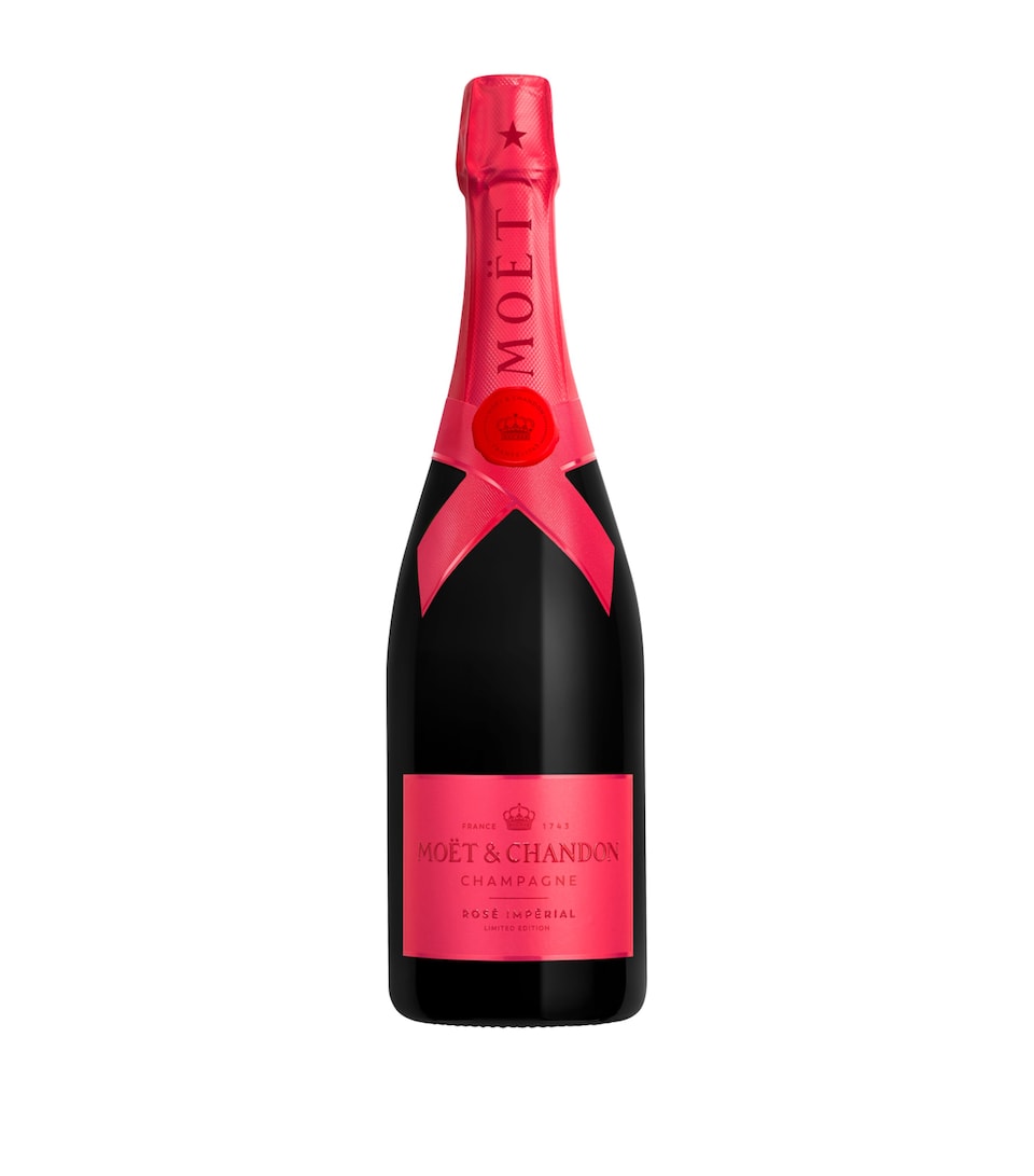 Rosé Impérial Limited Edition Non-Vintage Champagne (75cl) - Champagne, France