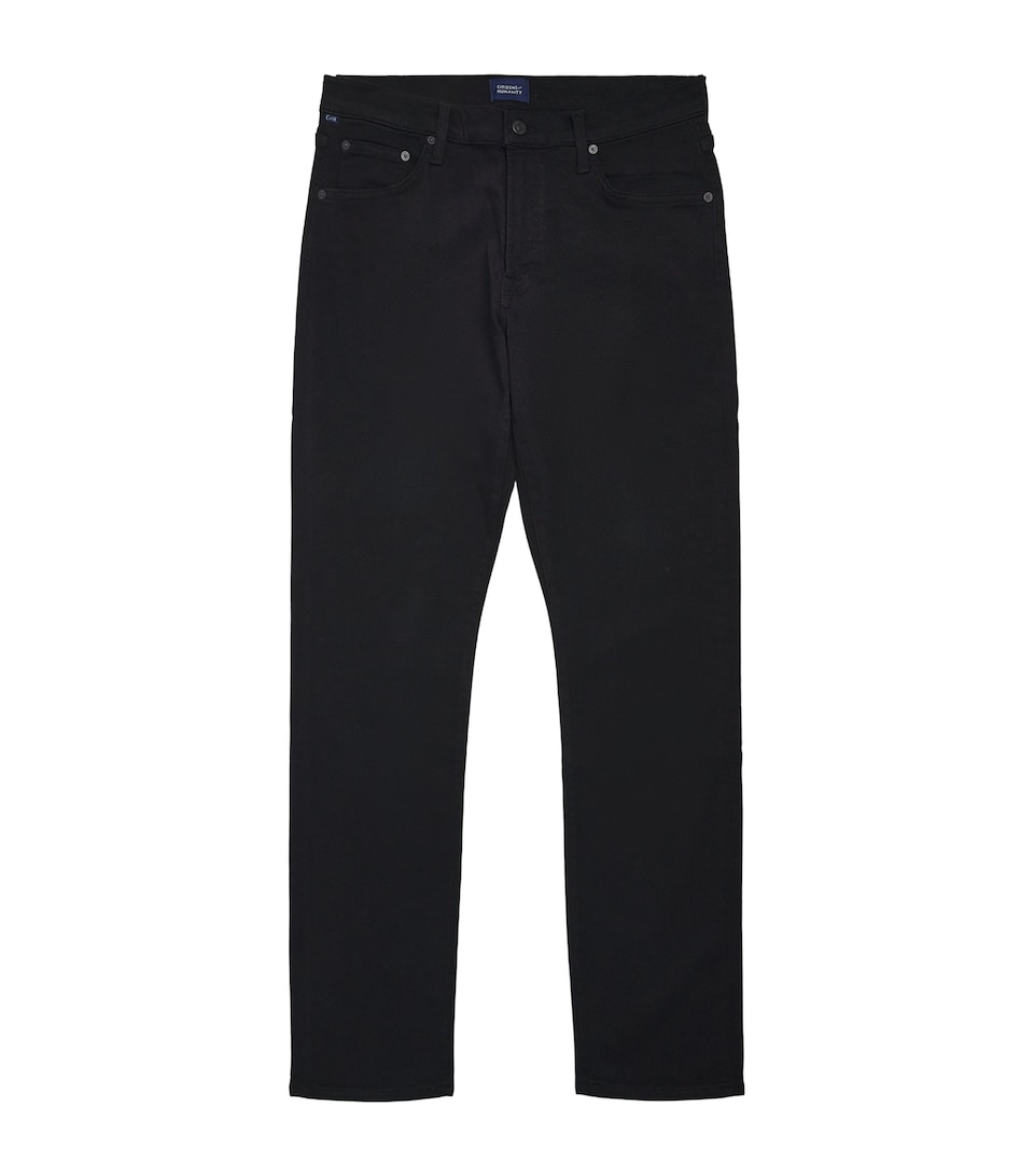 Citizens of Humanity Mens Gage Straight Jeans Raven