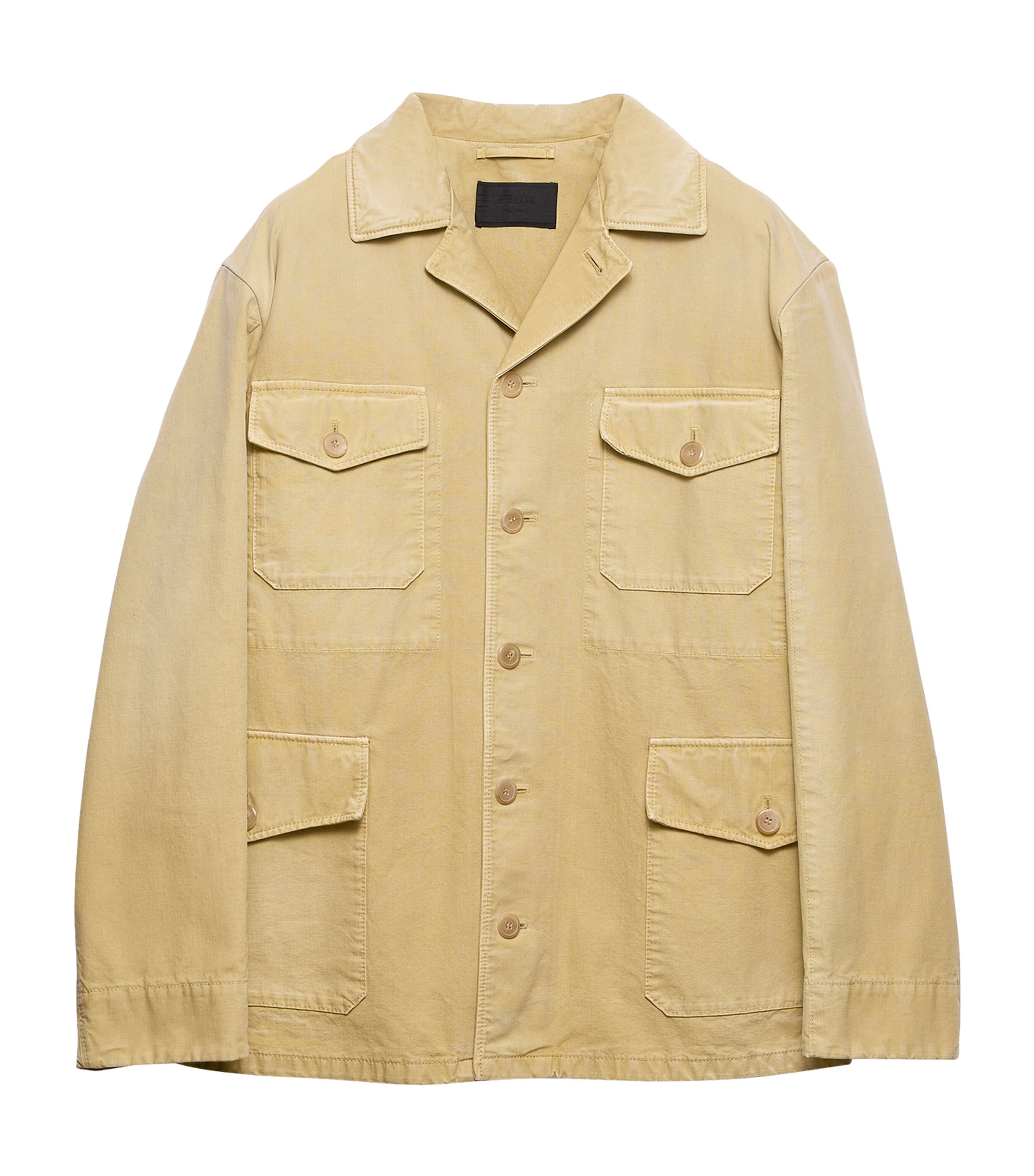 Cotton Blouson Jacket