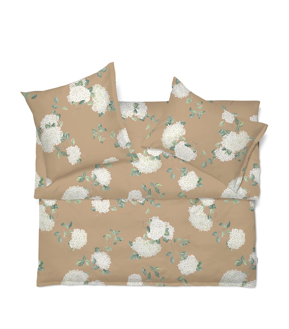 Schlossberg Hortensia King Duvet Cover (230cm x 220cm) Miel