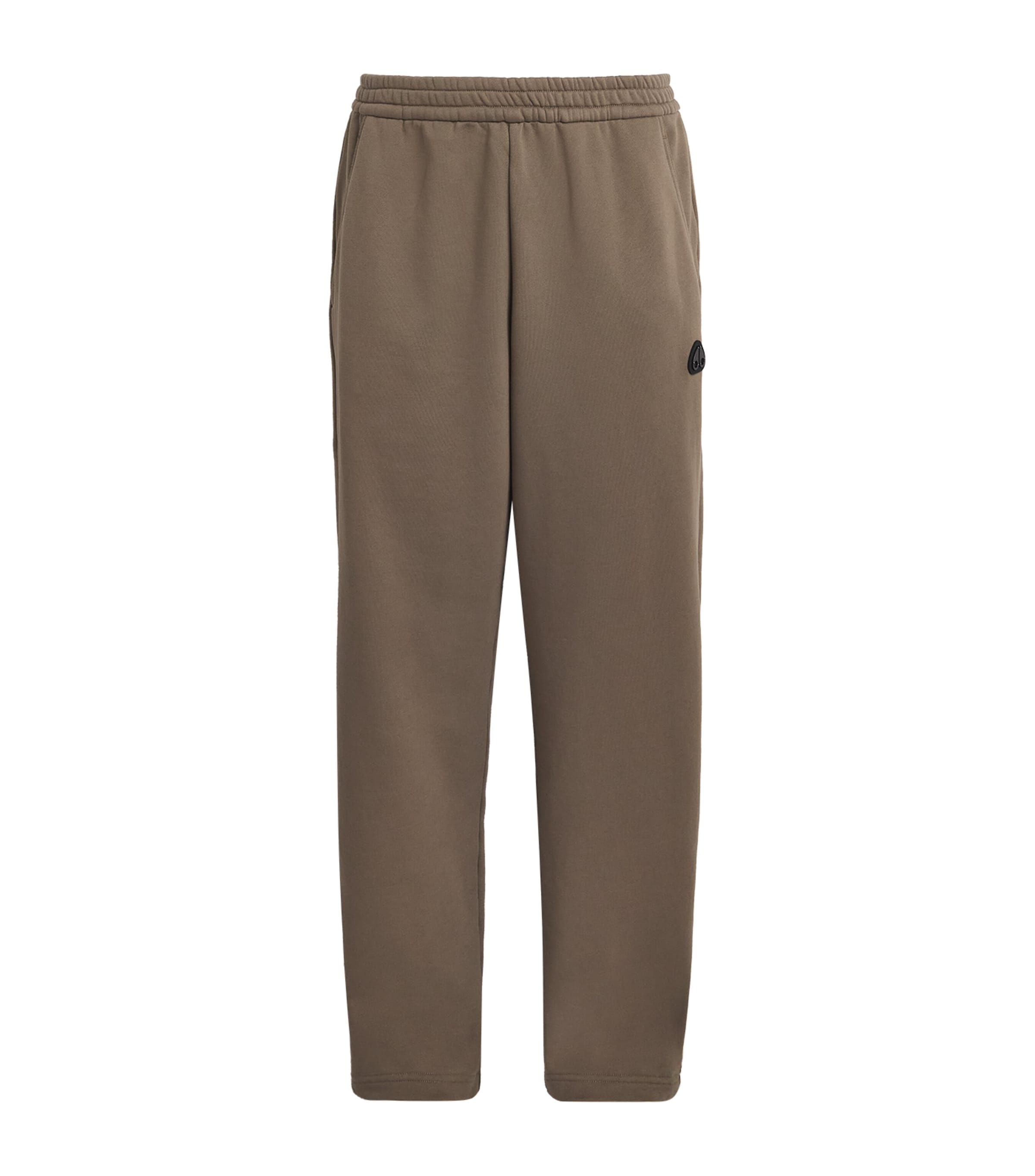 Moose Knuckles Mens Logo Yul Sweatpants Ashen