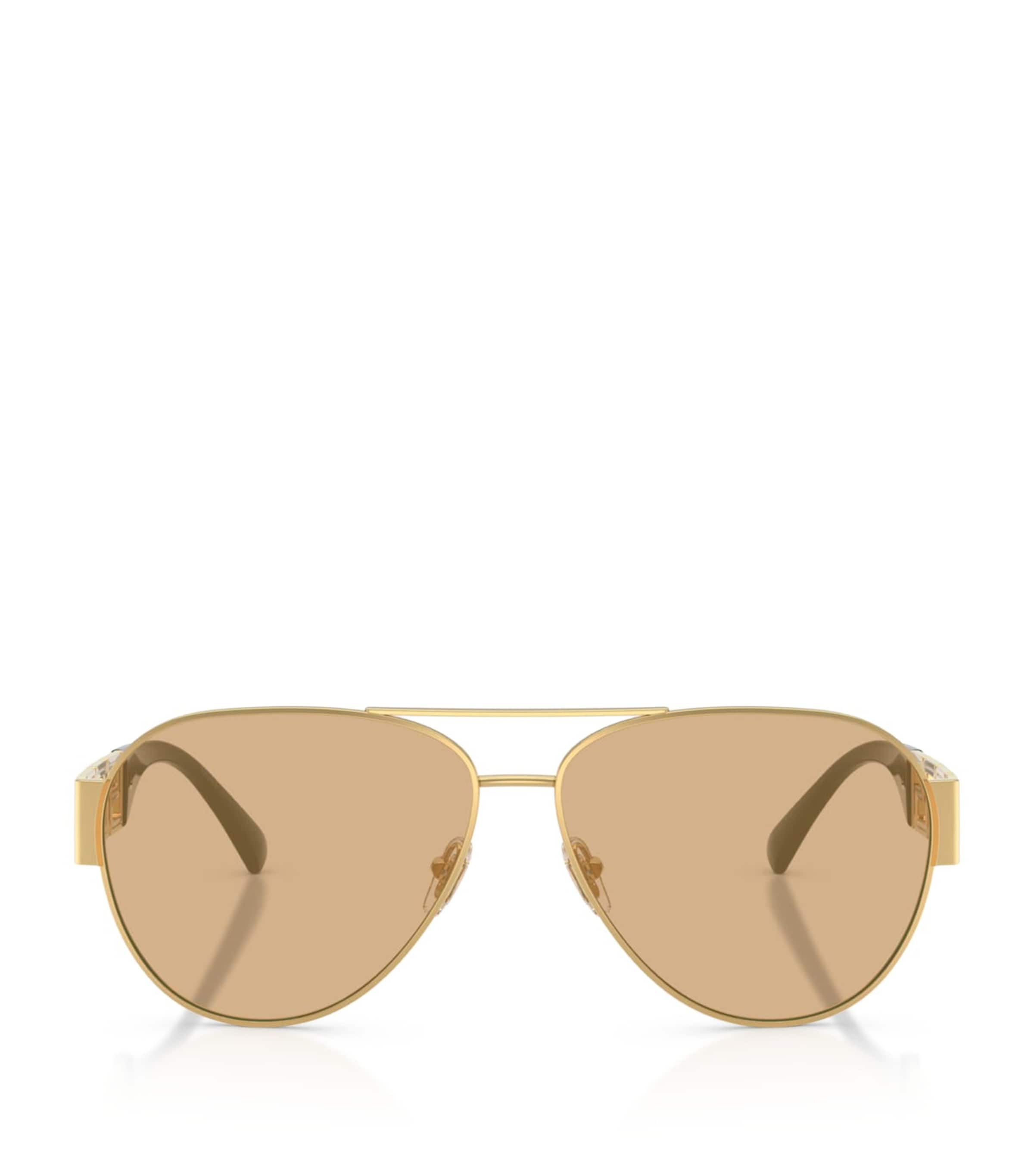 Metal VE2289 Pilot Sunglasses