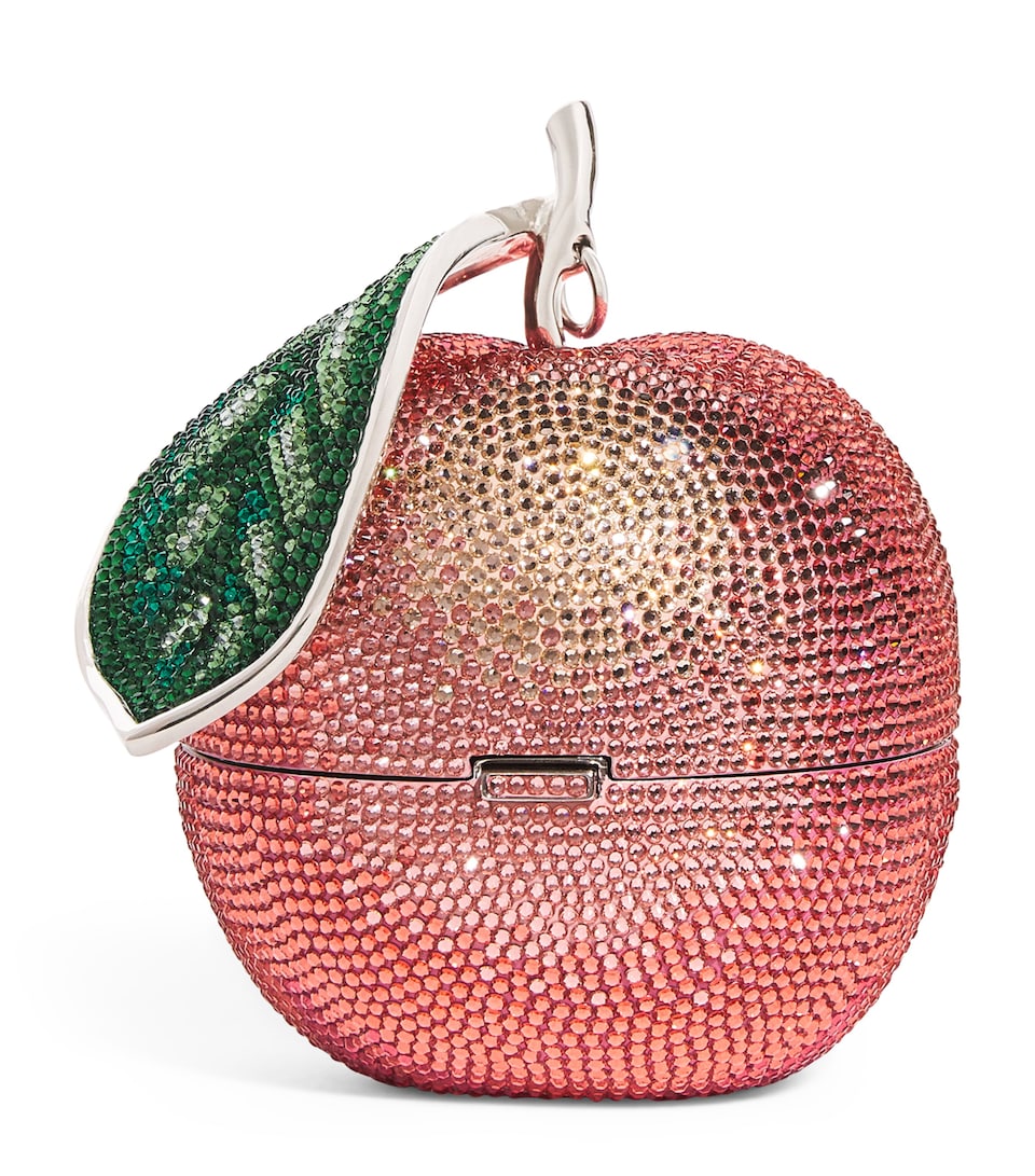 Embellished Peachy Keen Clutch Bag