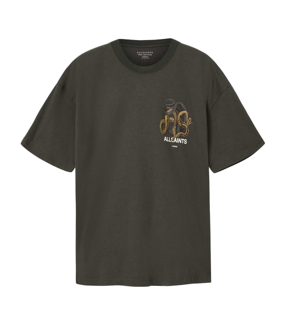 Organic Cotton Reticulate Sweatshirt