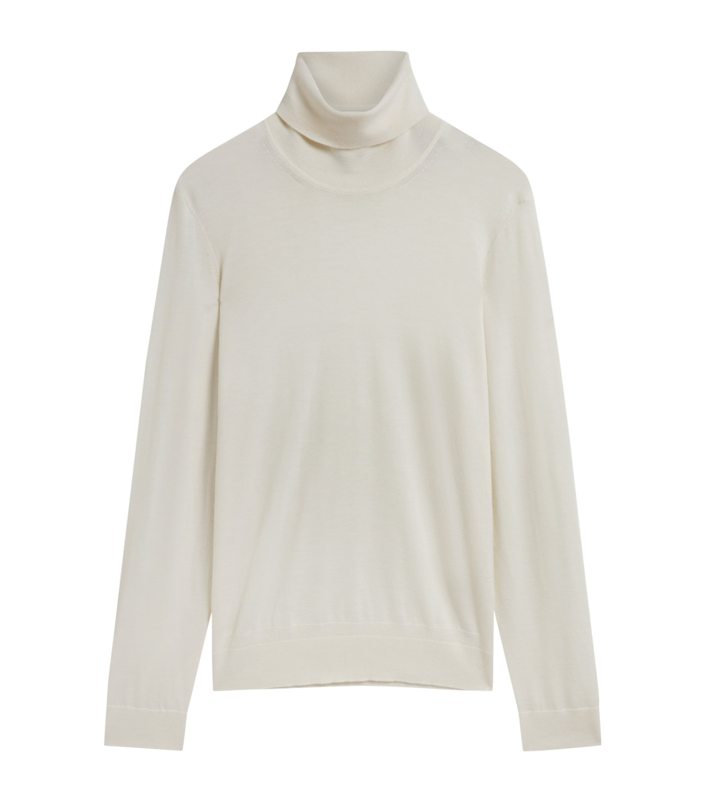 Superfine Cashmere Rollneck Sweater
