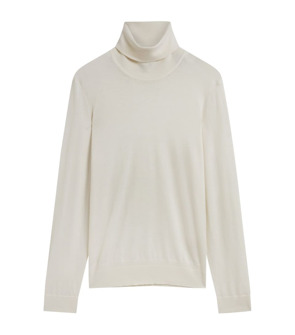 Superfine Cashmere Rollneck Sweater