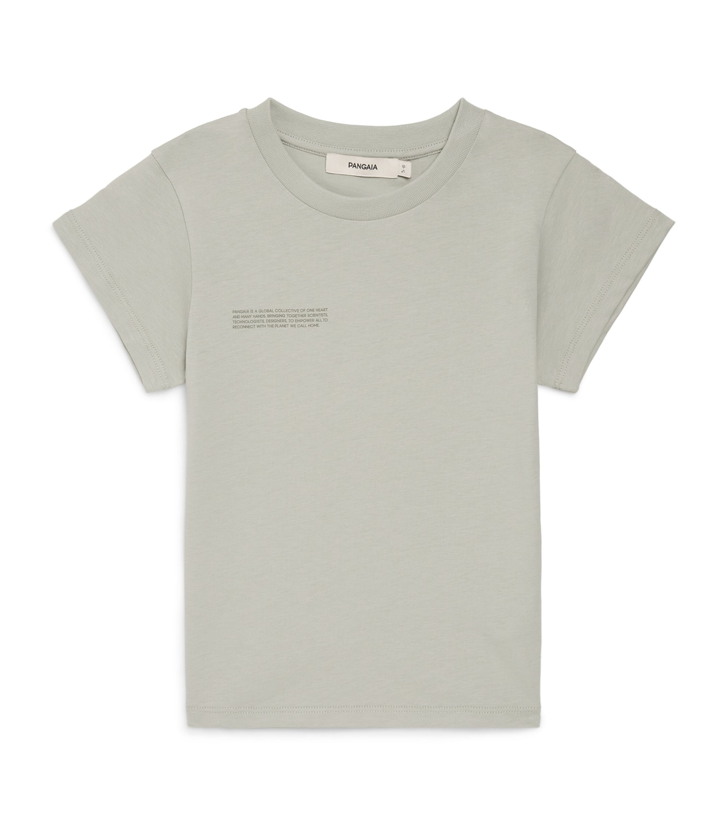 Pangaia Kids Regenerative Cotton Midweight T-Shirt (3-12 Years) Iron Fade