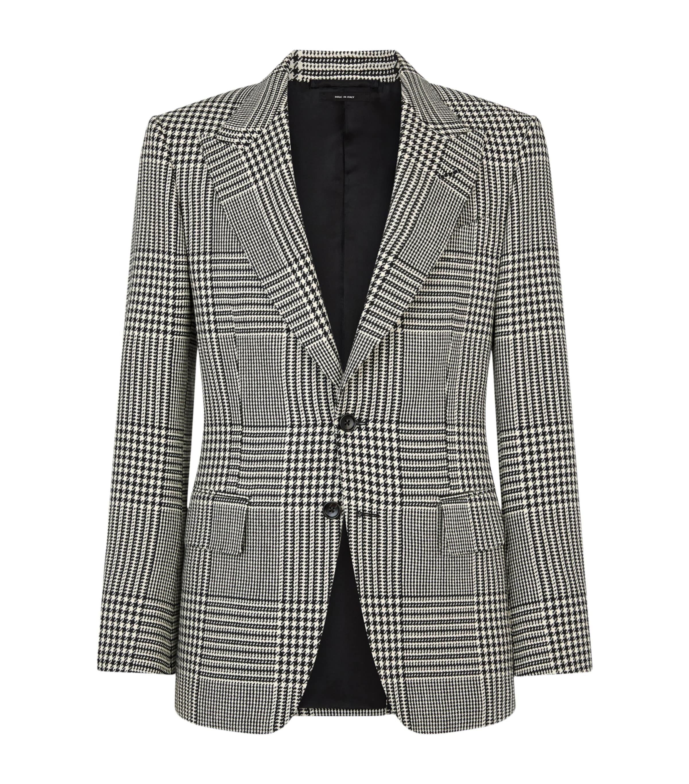 TOM FORD Mens Wool Houndstooth Blazer Nwa