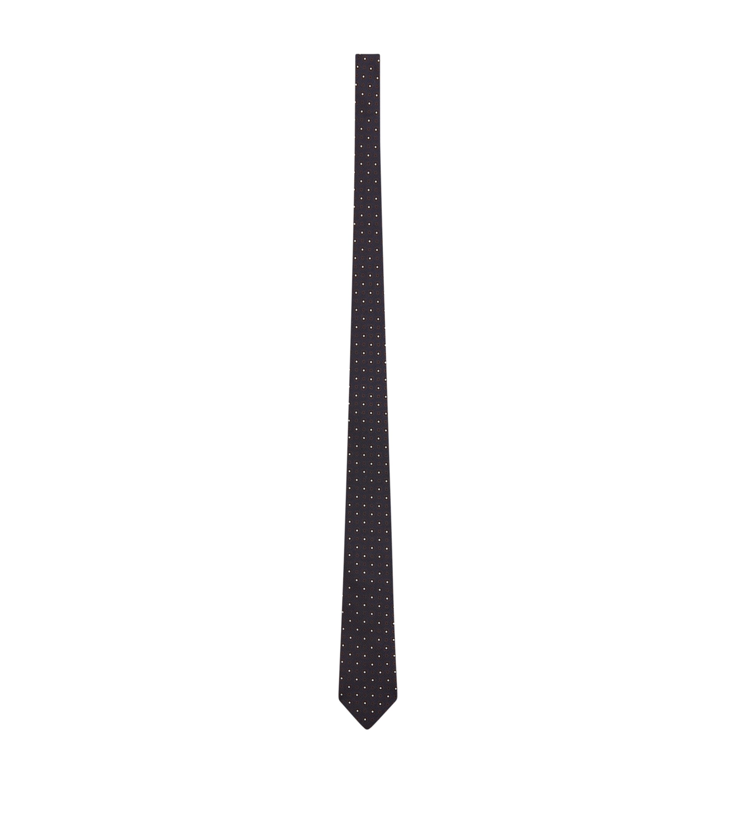 Saint Laurent Silk Polka-Dot Tie