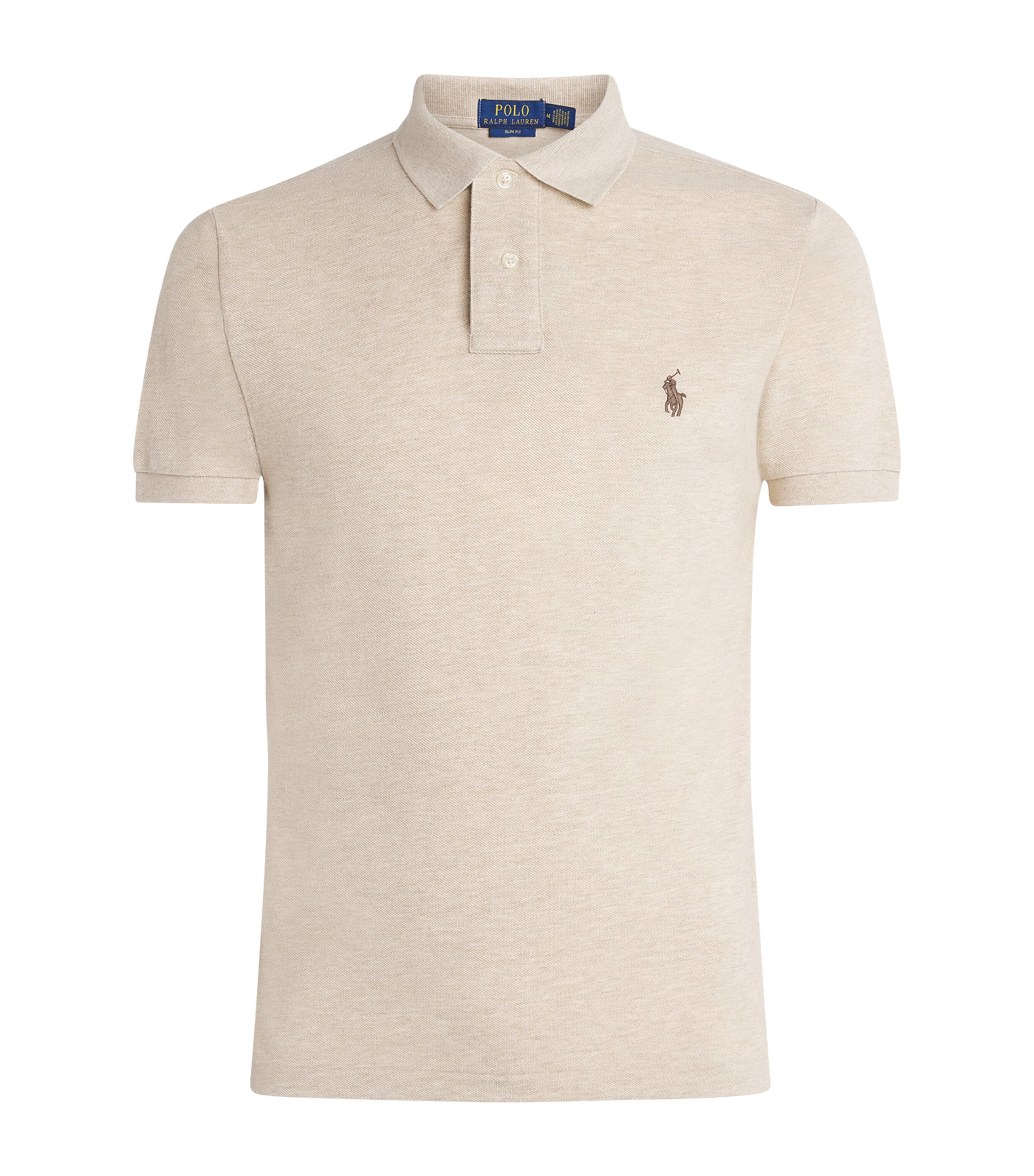 Polo Ralph Lauren Mens Cotton Mesh Slim-Fit Polo Shirt Expd Dn