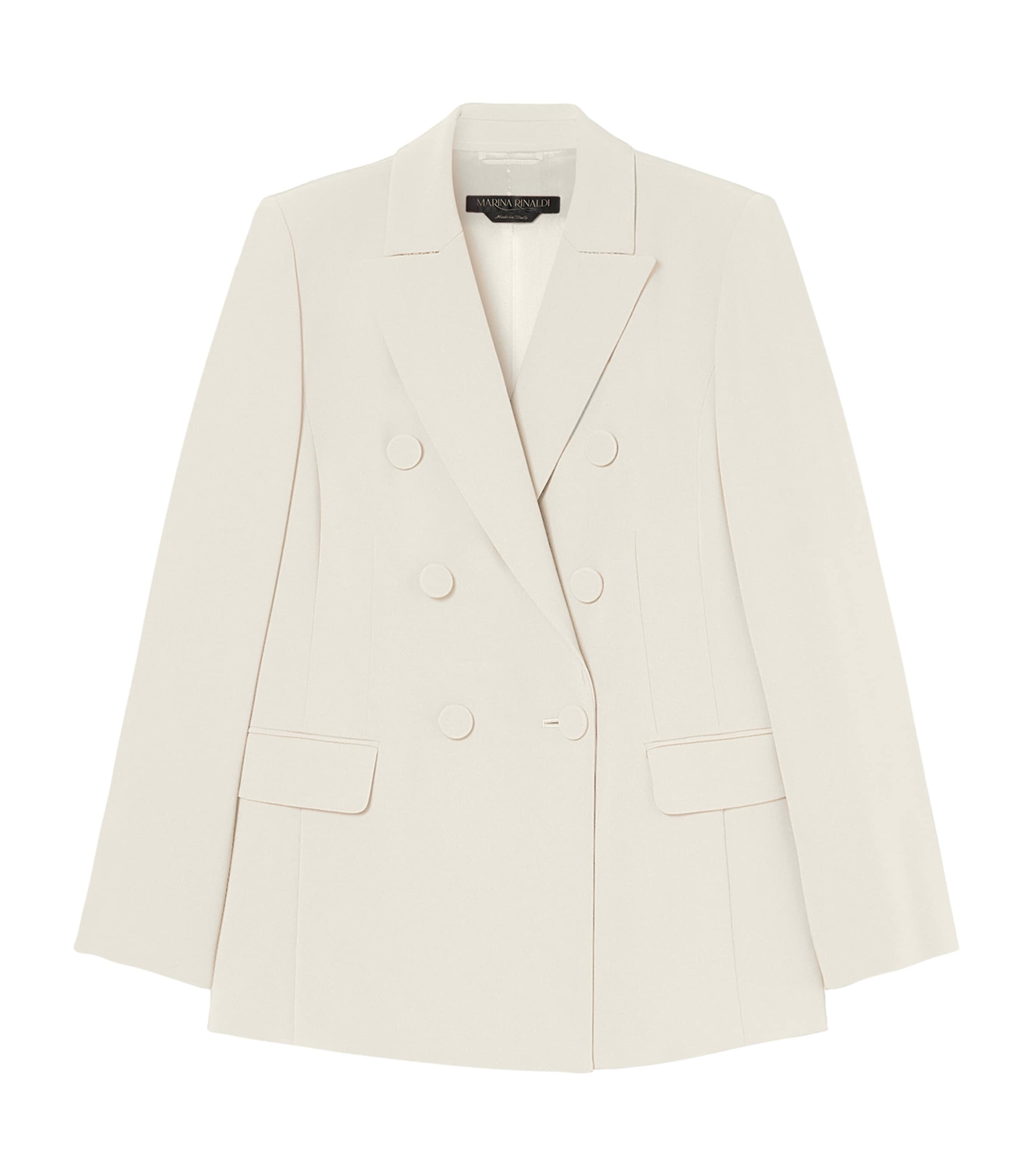 Double-Breasted Blazer