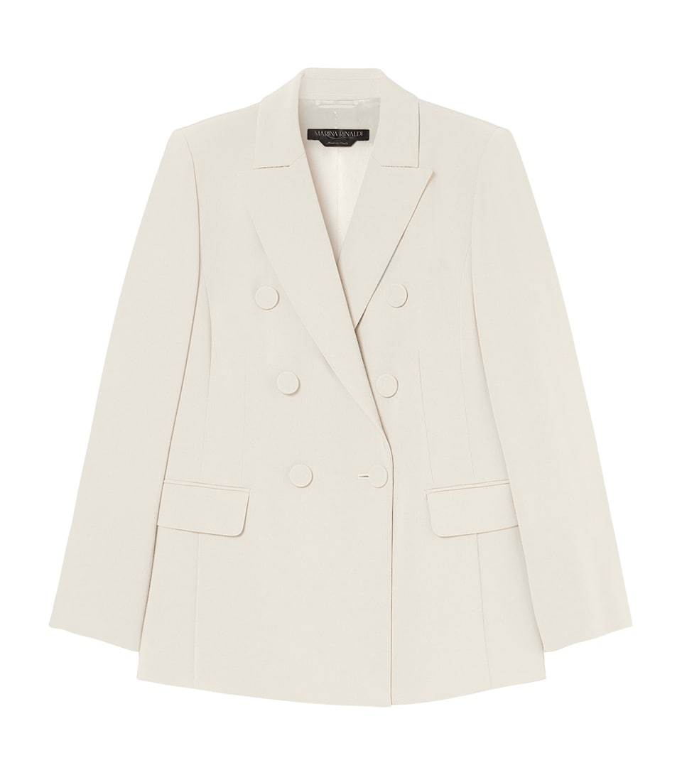 Double-Breasted Blazer