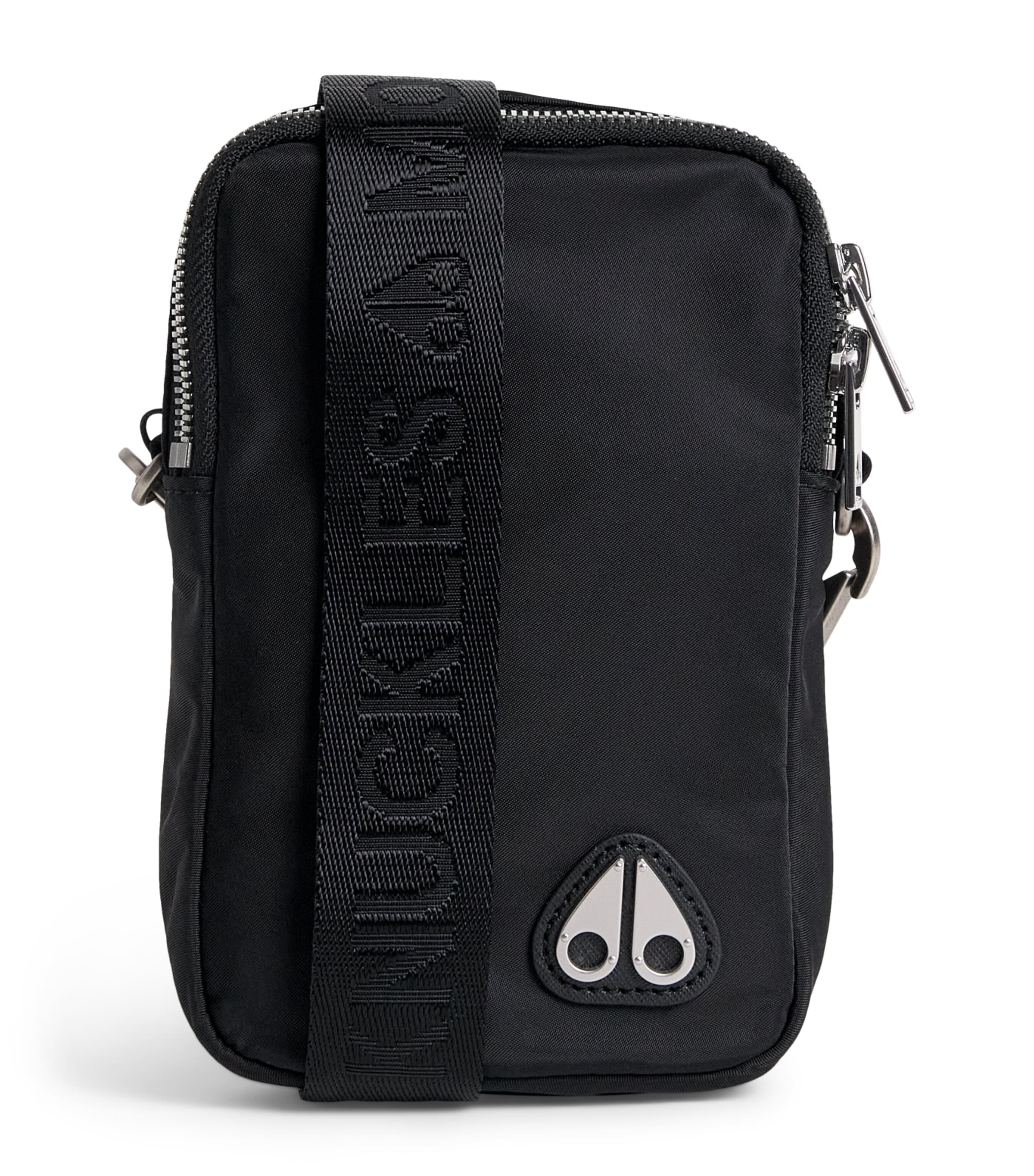 Moose Knuckles Dial Cross-Body Bag Black